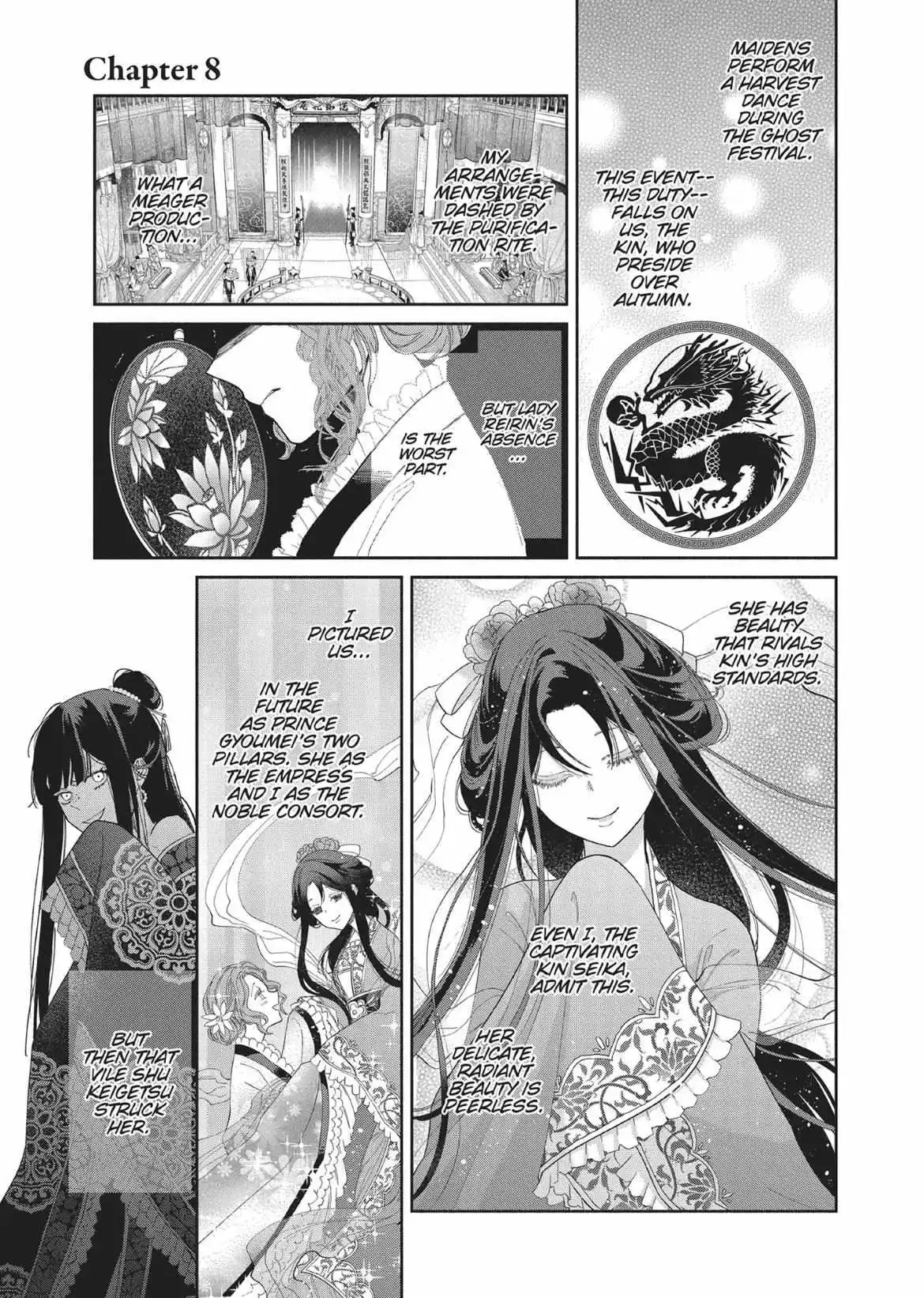 Read Though I am an Inept Villainess Tale of the Butterfly Rat Swap in the Maiden Court EN Manga Online