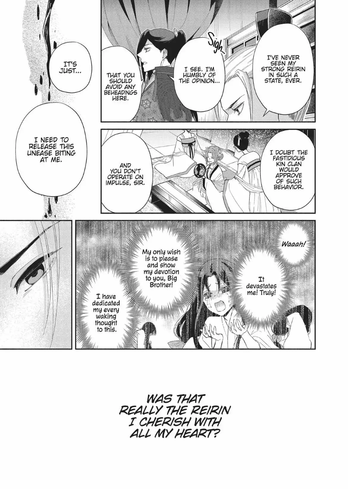 Read Though I am an Inept Villainess Tale of the Butterfly Rat Swap in the Maiden Court EN Manga Online