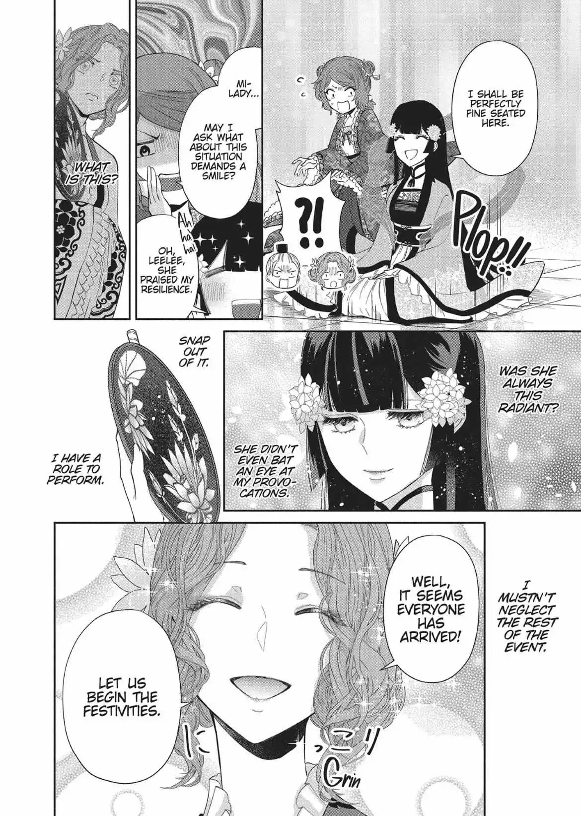 Read Though I am an Inept Villainess Tale of the Butterfly Rat Swap in the Maiden Court EN Manga Online