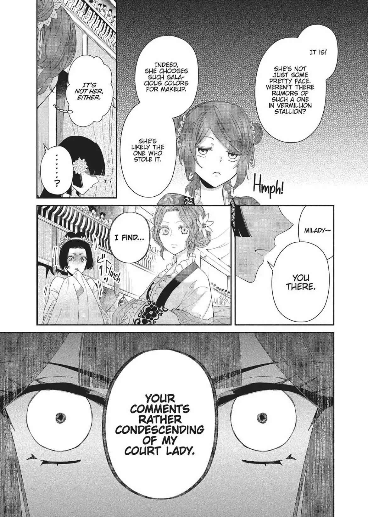 Read Though I am an Inept Villainess Tale of the Butterfly Rat Swap in the Maiden Court EN Manga Online