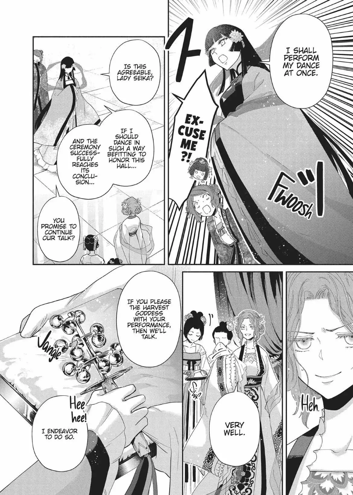 Read Though I am an Inept Villainess Tale of the Butterfly Rat Swap in the Maiden Court EN Manga Online