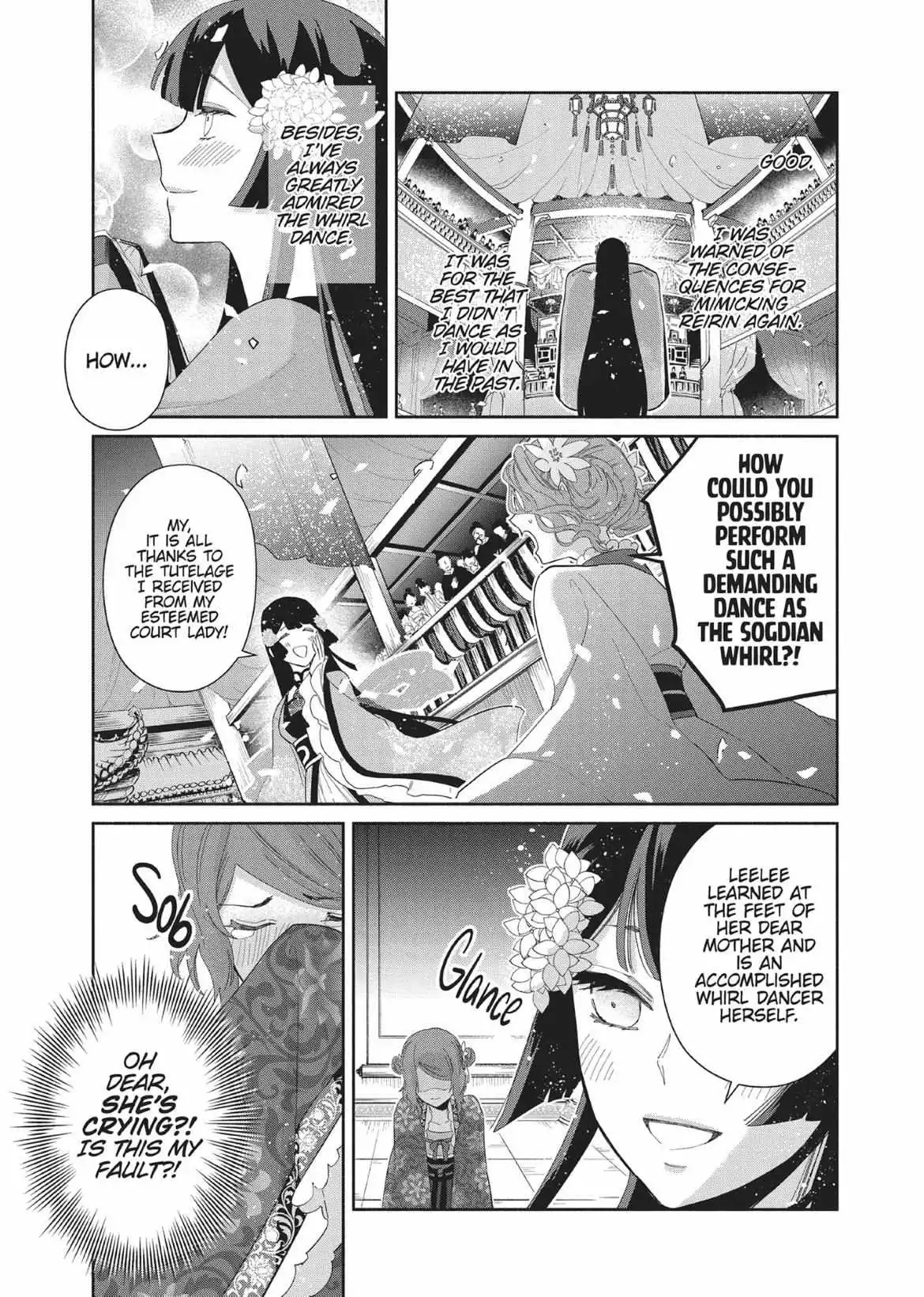 Read Though I am an Inept Villainess Tale of the Butterfly Rat Swap in the Maiden Court EN Manga Online