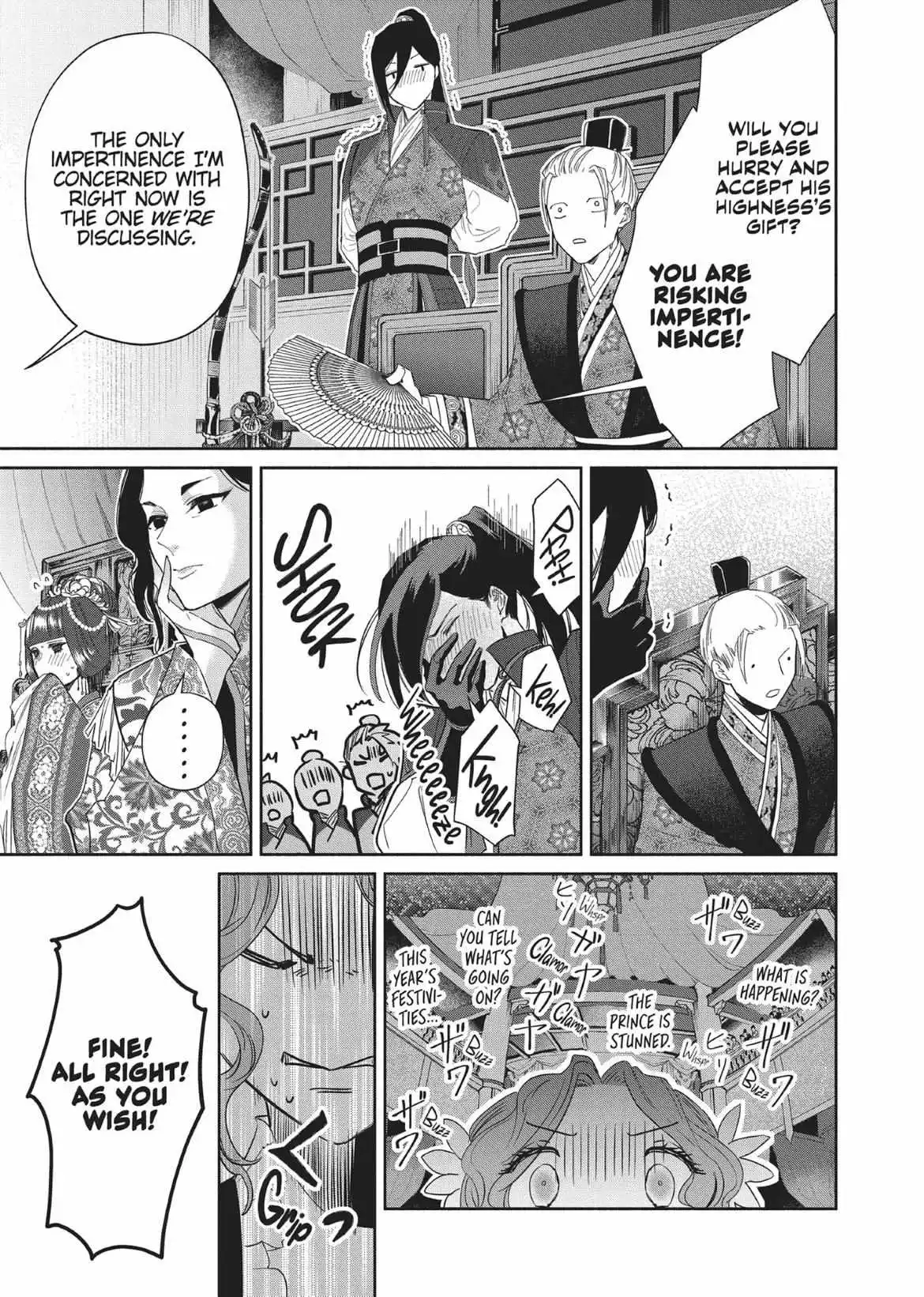 Read Though I am an Inept Villainess Tale of the Butterfly Rat Swap in the Maiden Court EN Manga Online