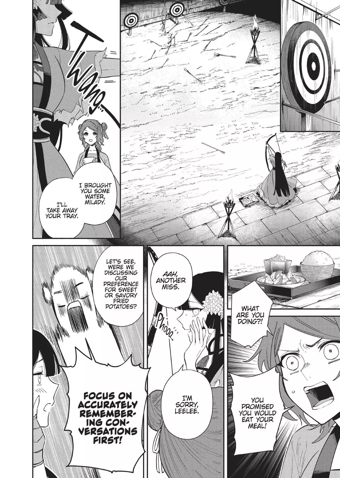 Read Though I am an Inept Villainess Tale of the Butterfly Rat Swap in the Maiden Court EN Manga Online