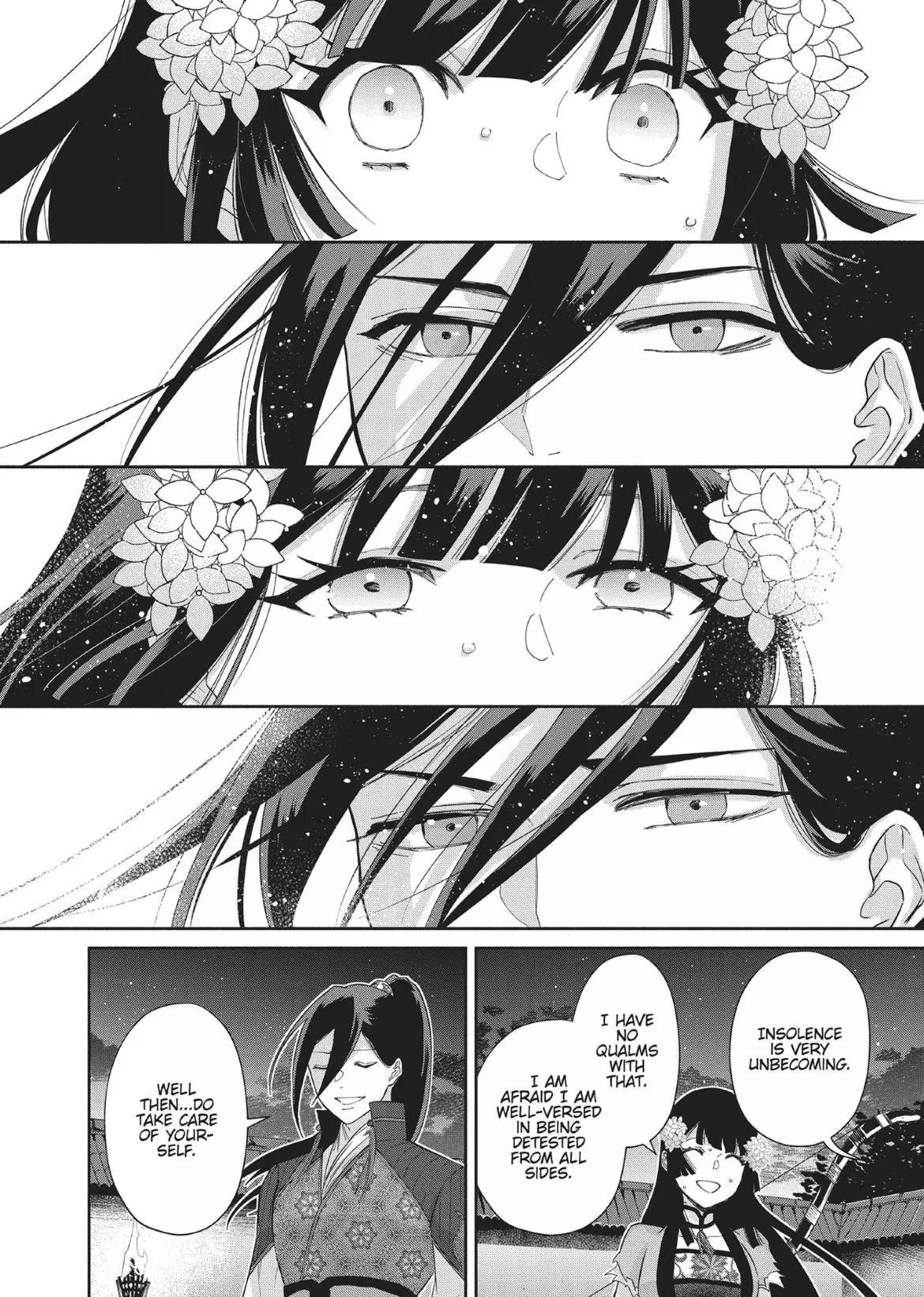 Read Though I am an Inept Villainess Tale of the Butterfly Rat Swap in the Maiden Court EN Manga Online