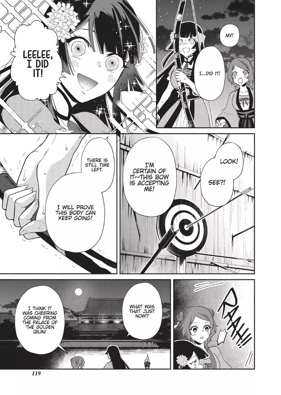 Read Though I am an Inept Villainess Tale of the Butterfly Rat Swap in the Maiden Court EN Manga Online