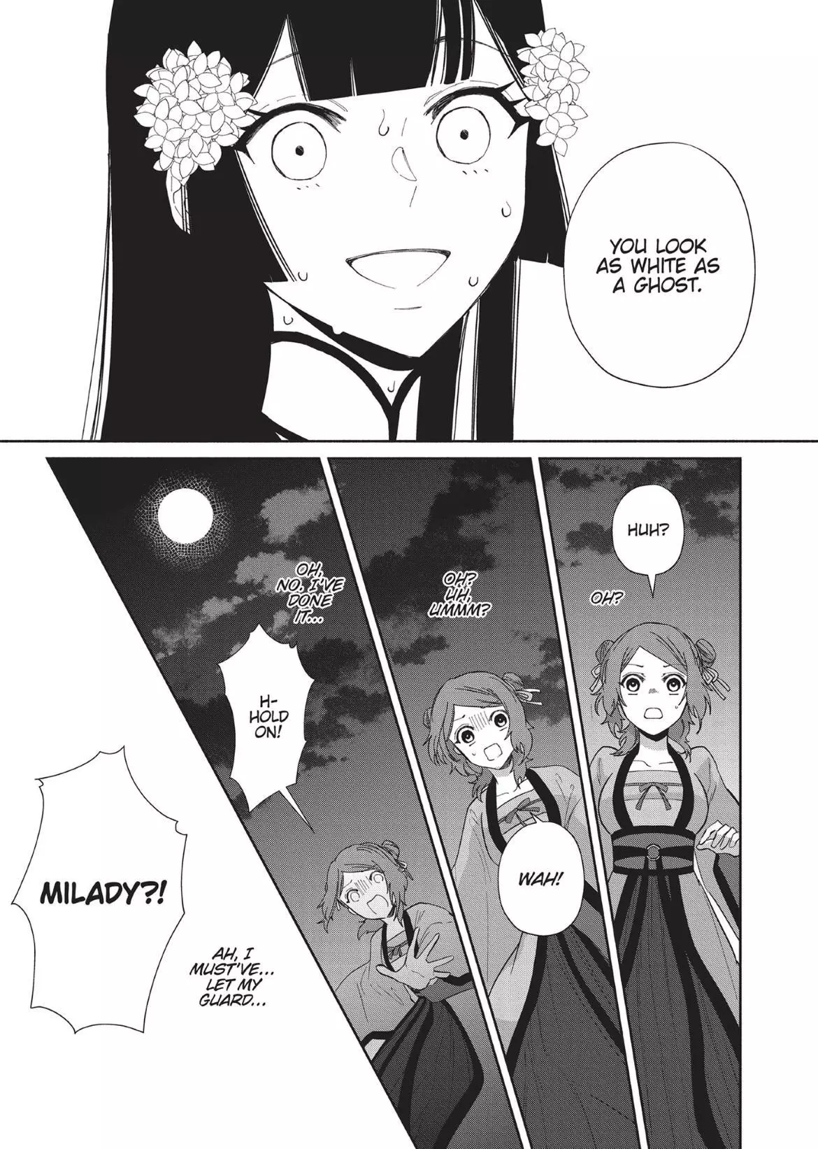 Read Though I am an Inept Villainess Tale of the Butterfly Rat Swap in the Maiden Court EN Manga Online
