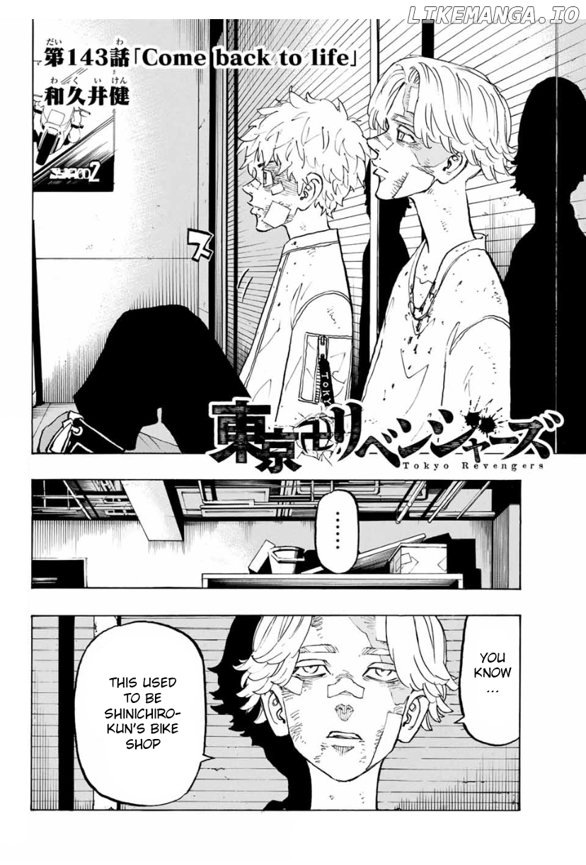 Read Tokyo Manji Revengers EN Manga Online