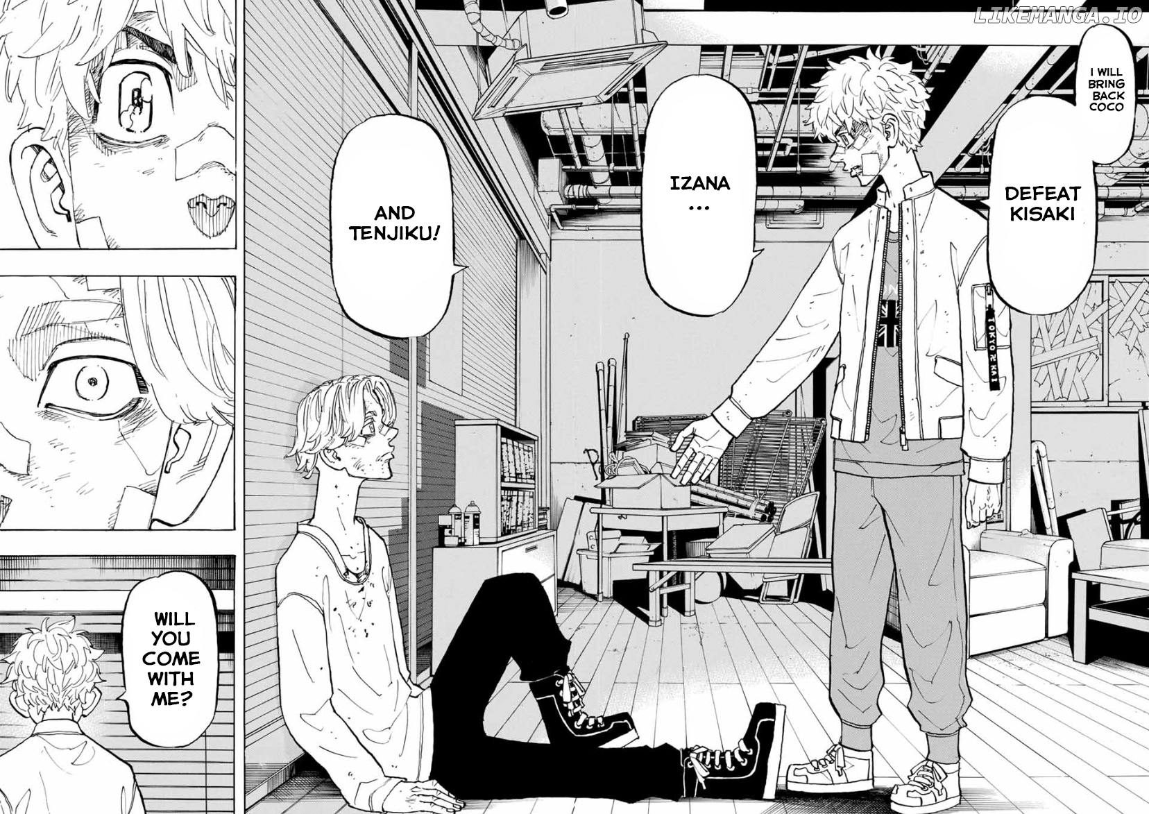 Read Tokyo Manji Revengers EN Manga Online