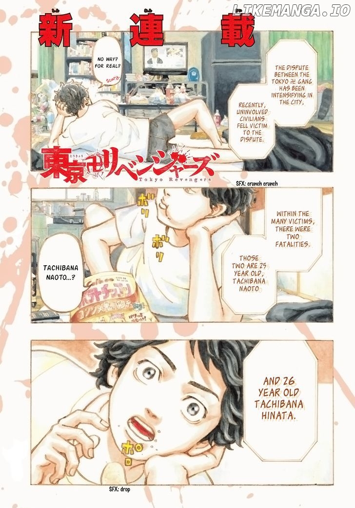 Read Tokyo Manji Revengers EN Manga Online