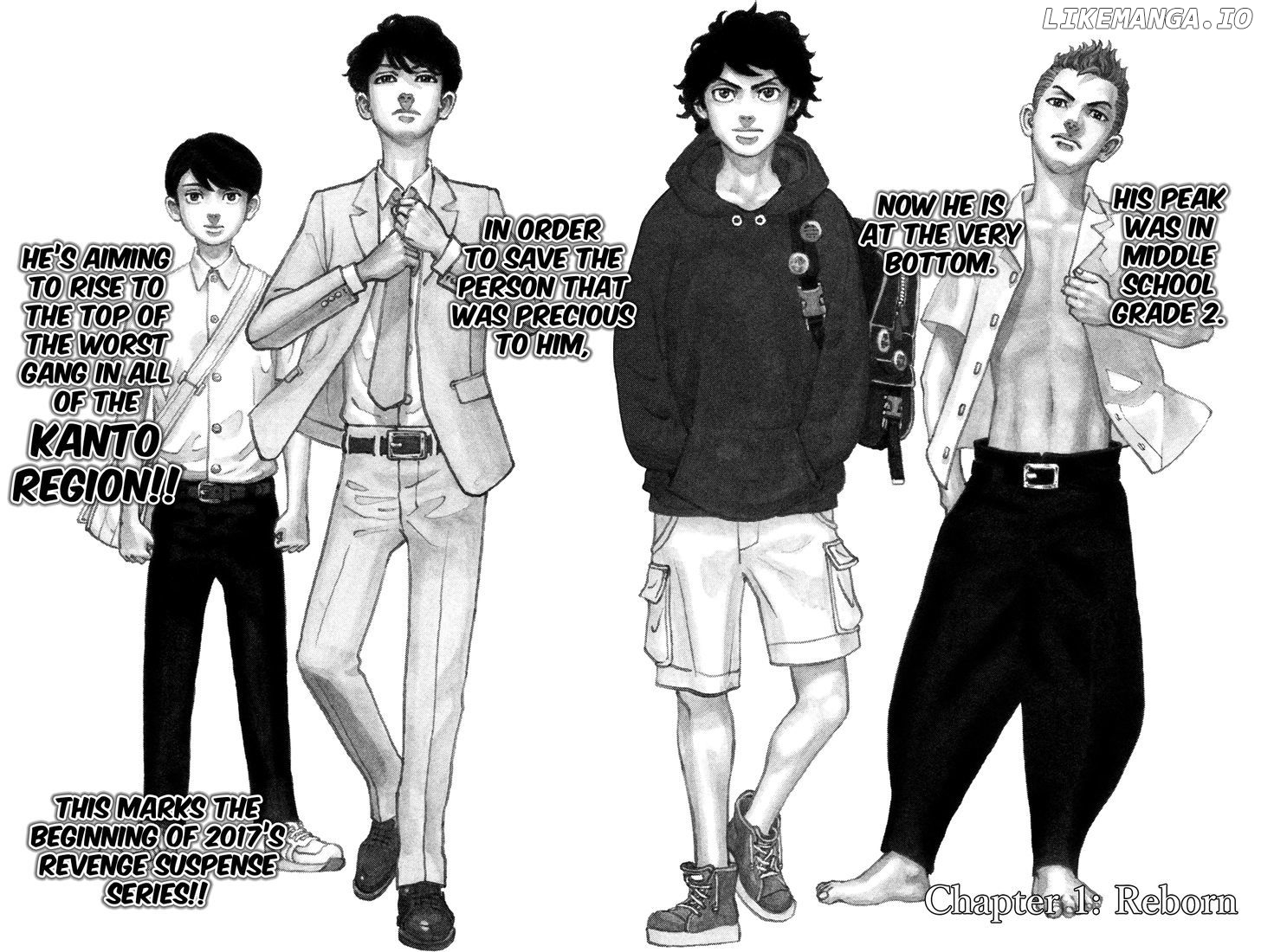 Read Tokyo Manji Revengers EN Manga Online