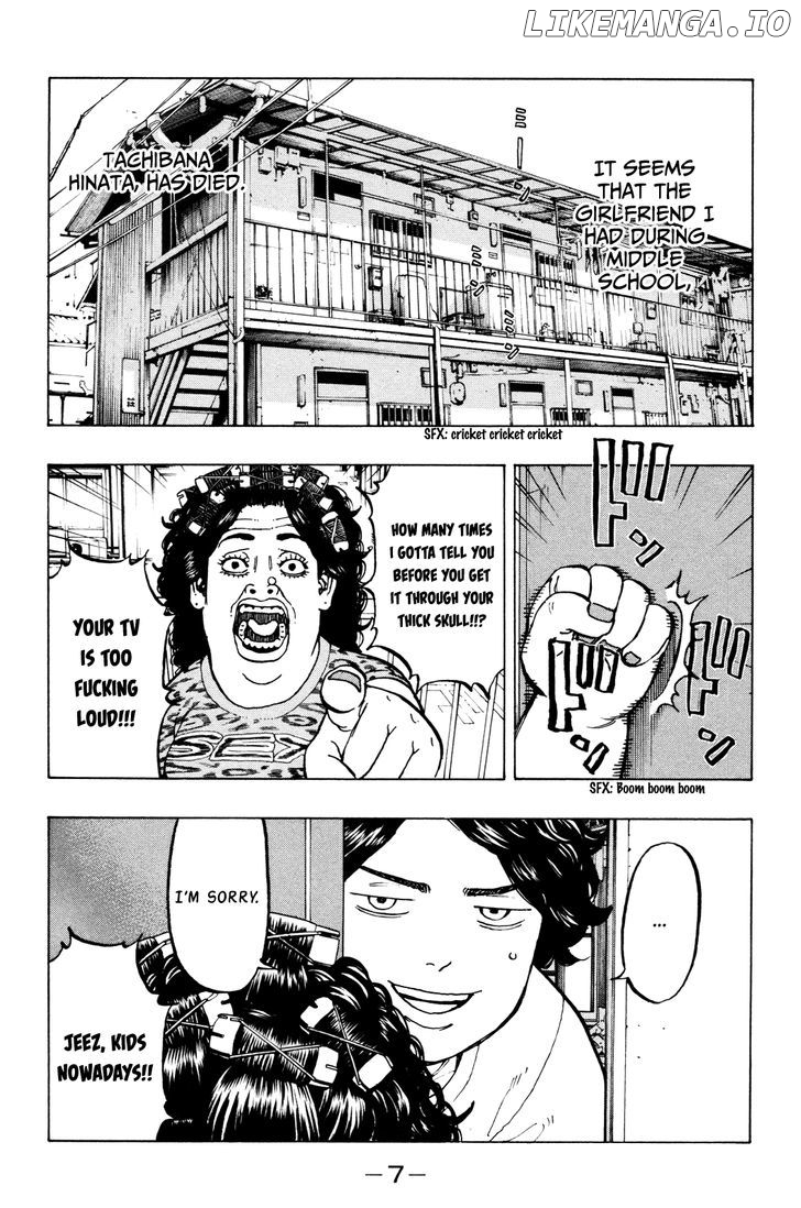 Read Tokyo Manji Revengers EN Manga Online