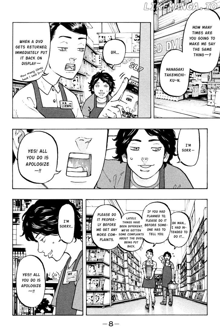 Read Tokyo Manji Revengers EN Manga Online