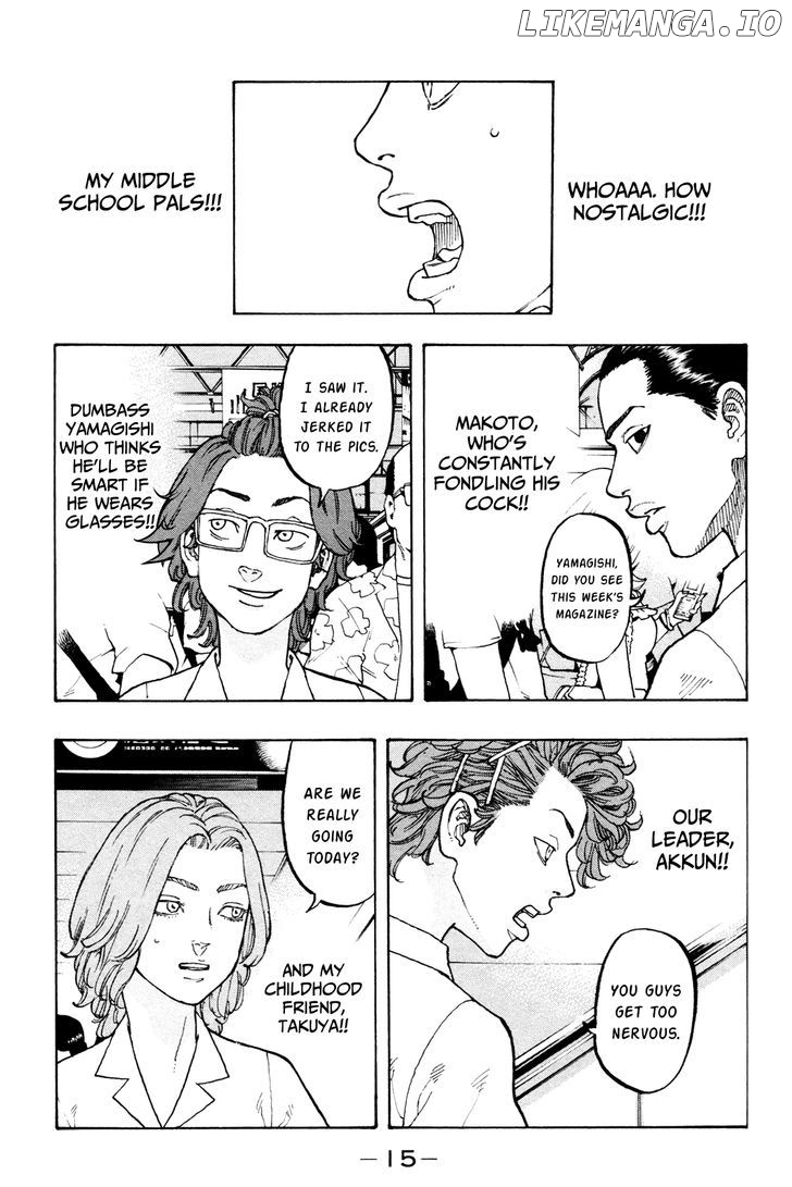 Read Tokyo Manji Revengers EN Manga Online