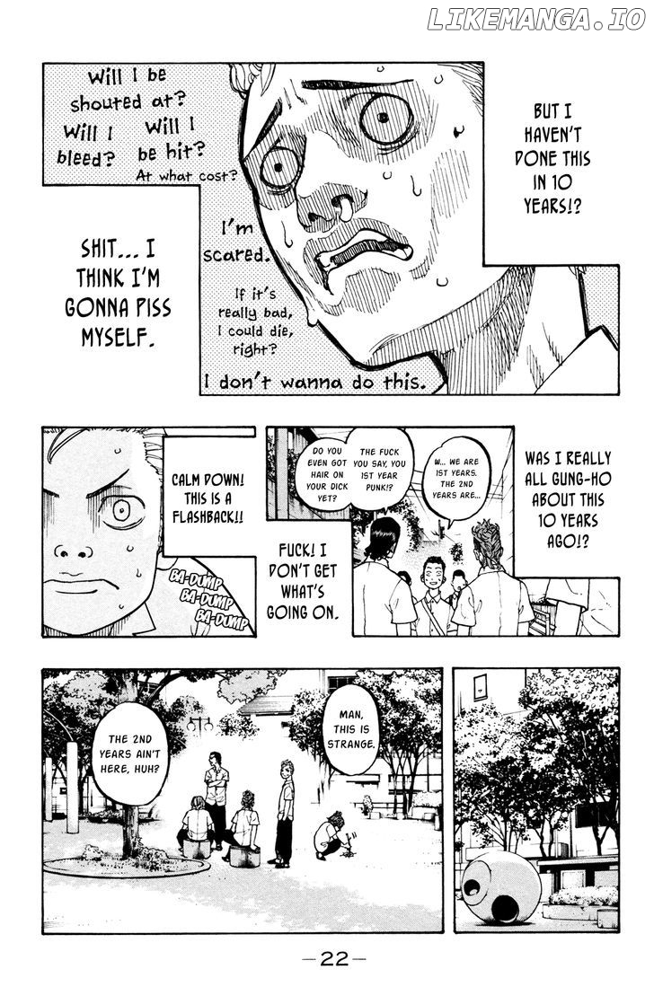 Read Tokyo Manji Revengers EN Manga Online