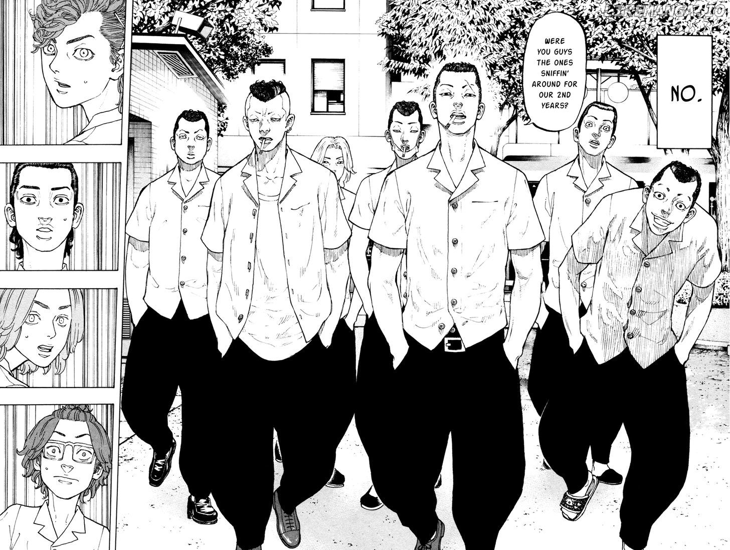Read Tokyo Manji Revengers EN Manga Online