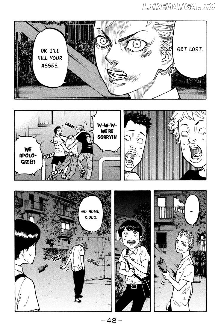 Read Tokyo Manji Revengers EN Manga Online