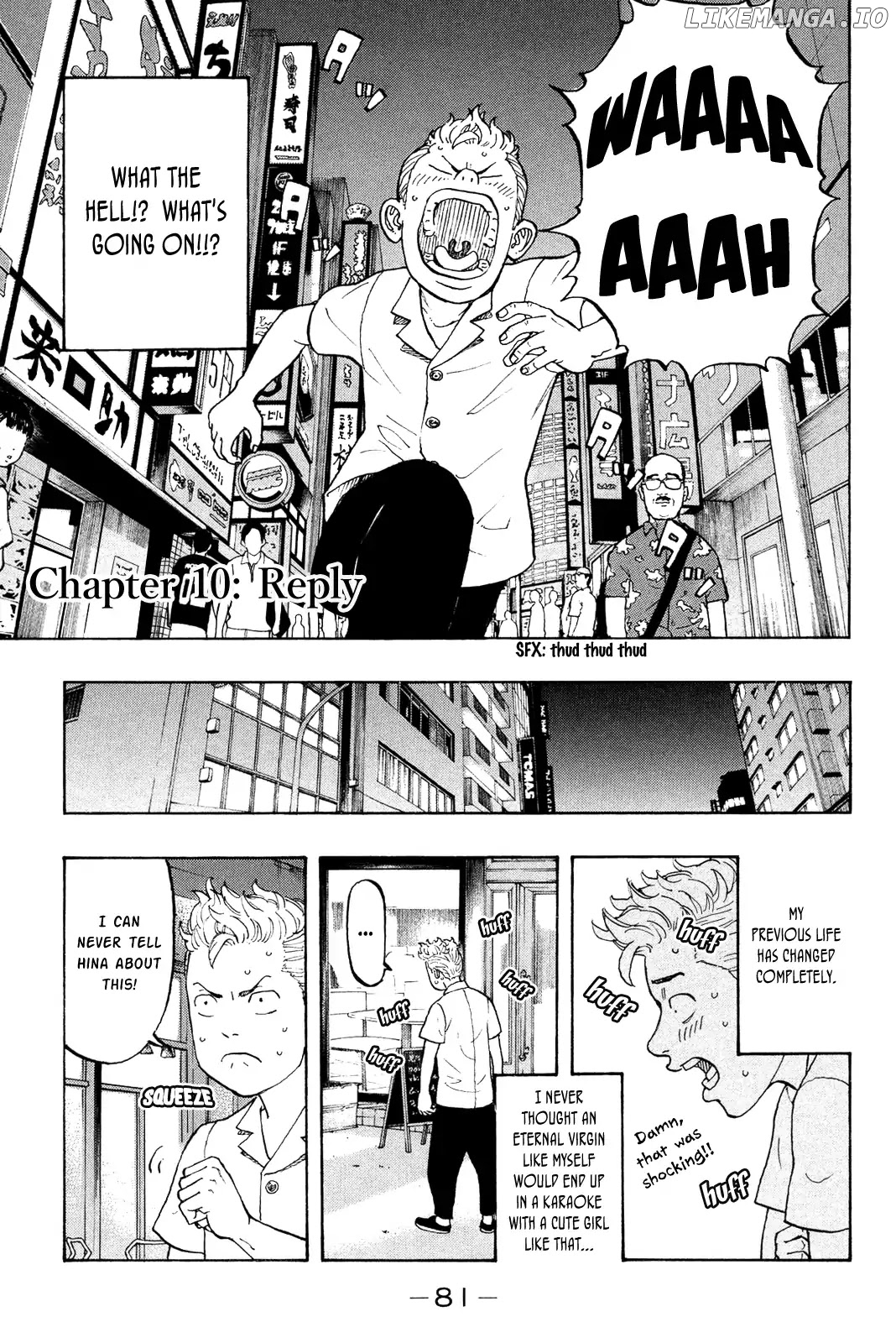 Read Tokyo Manji Revengers EN Manga Online