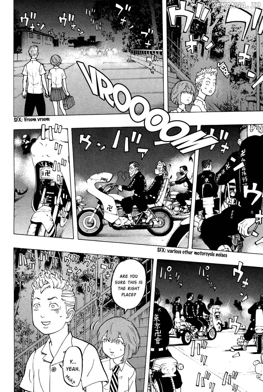Read Tokyo Manji Revengers EN Manga Online