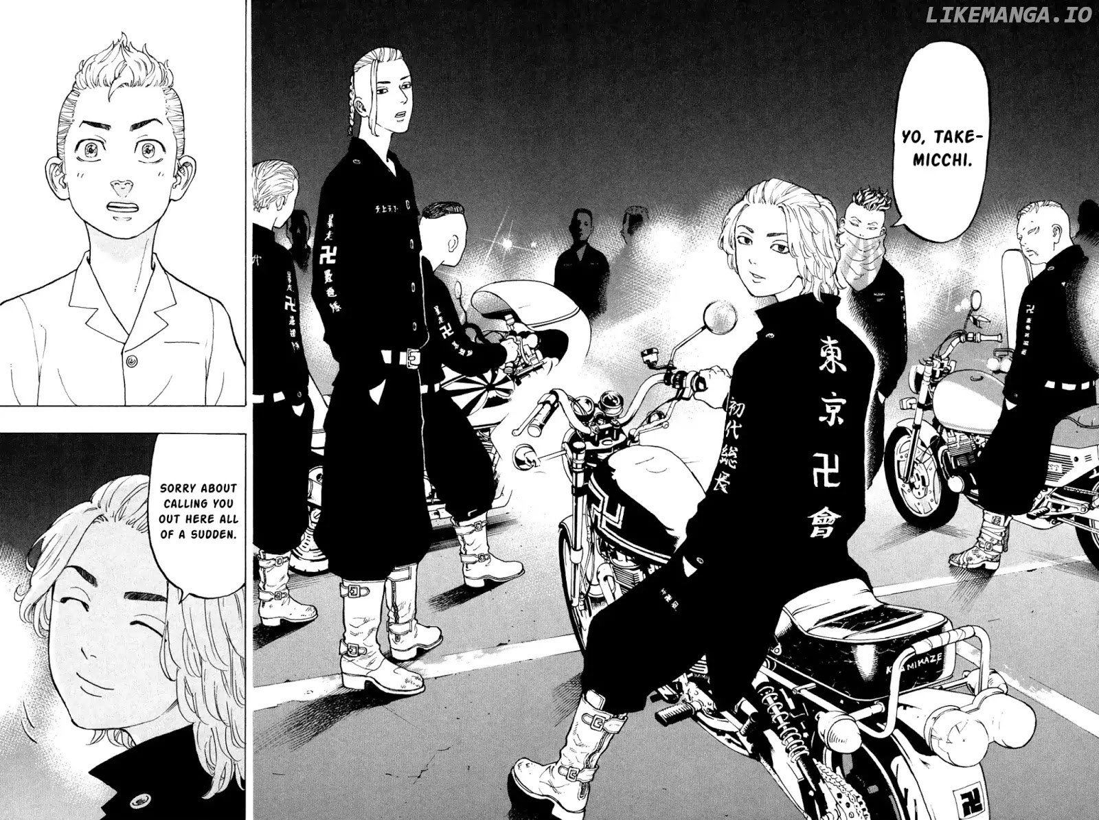 Read Tokyo Manji Revengers EN Manga Online
