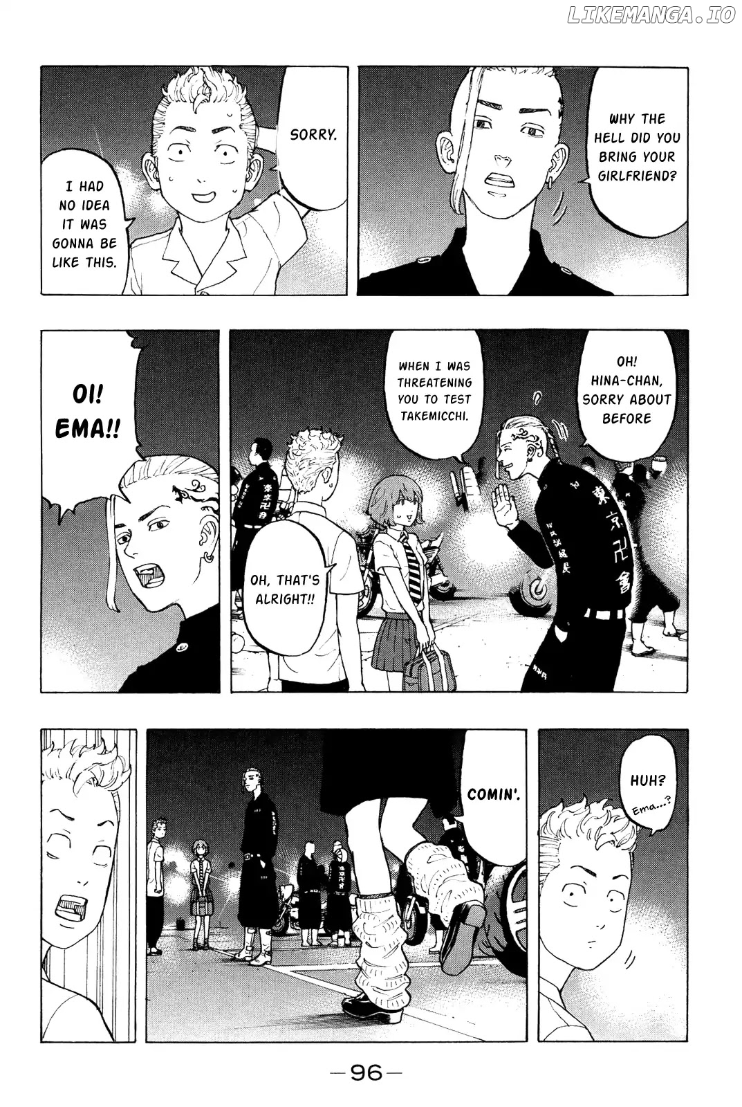 Read Tokyo Manji Revengers EN Manga Online