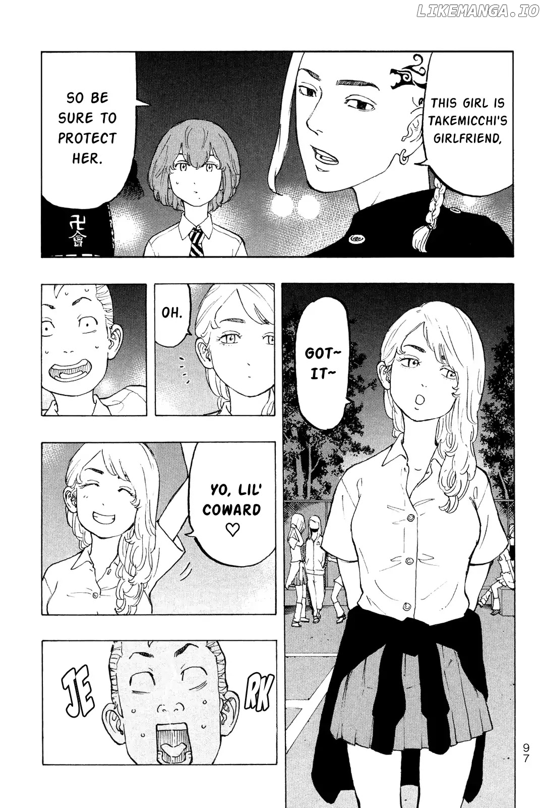 Read Tokyo Manji Revengers EN Manga Online