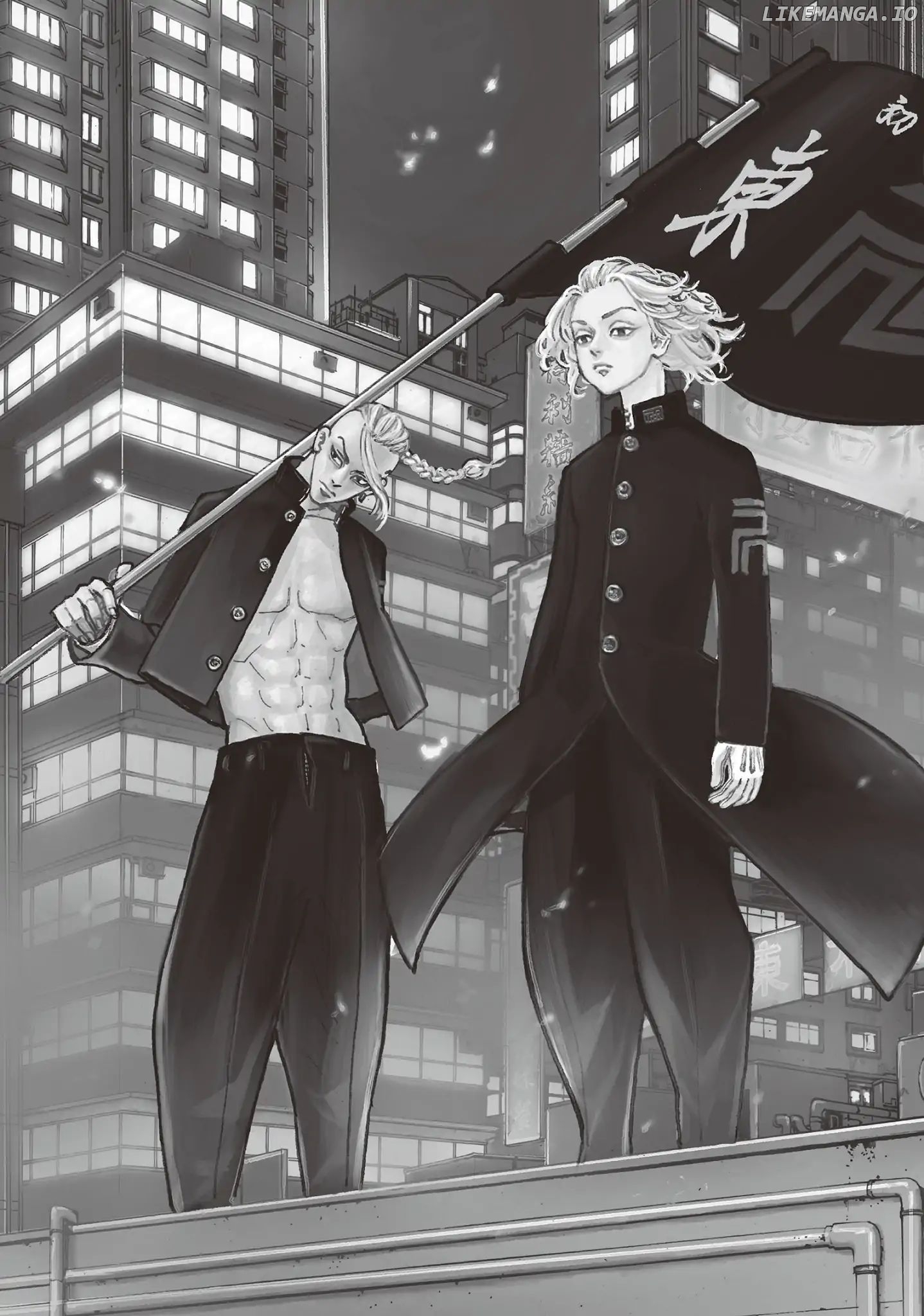 Read Tokyo Manji Revengers EN Manga Online