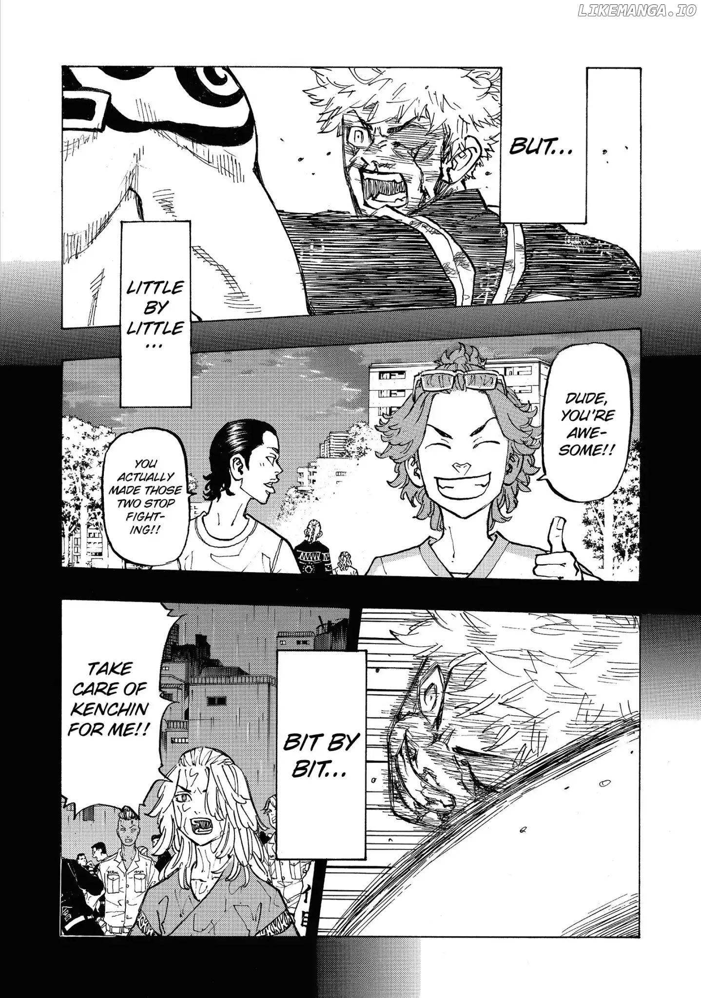 Read Tokyo Manji Revengers EN Manga Online
