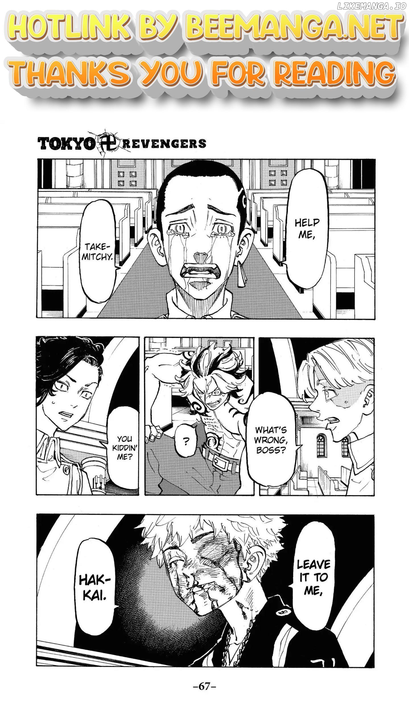 Read Tokyo Manji Revengers EN Manga Online