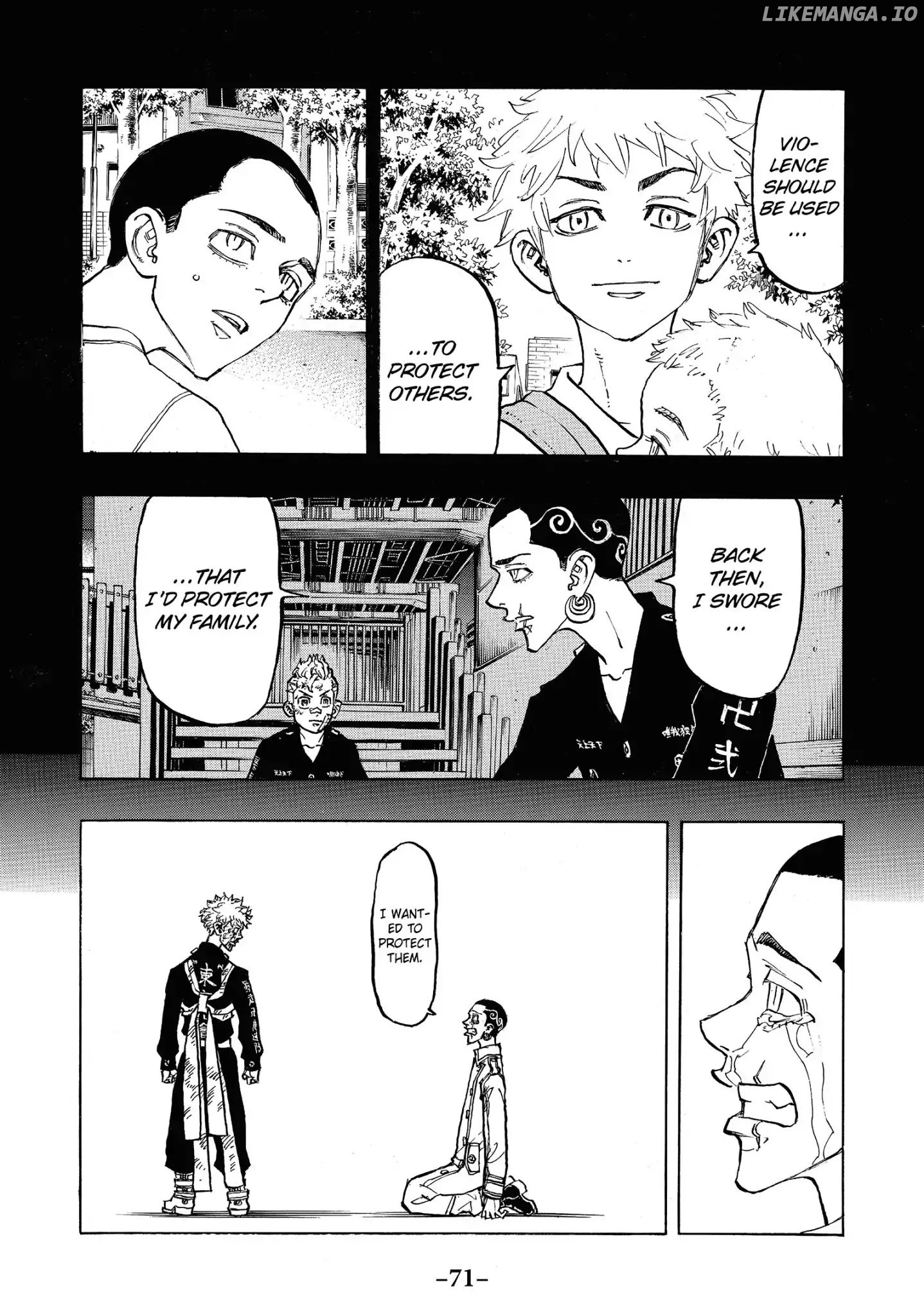 Read Tokyo Manji Revengers EN Manga Online