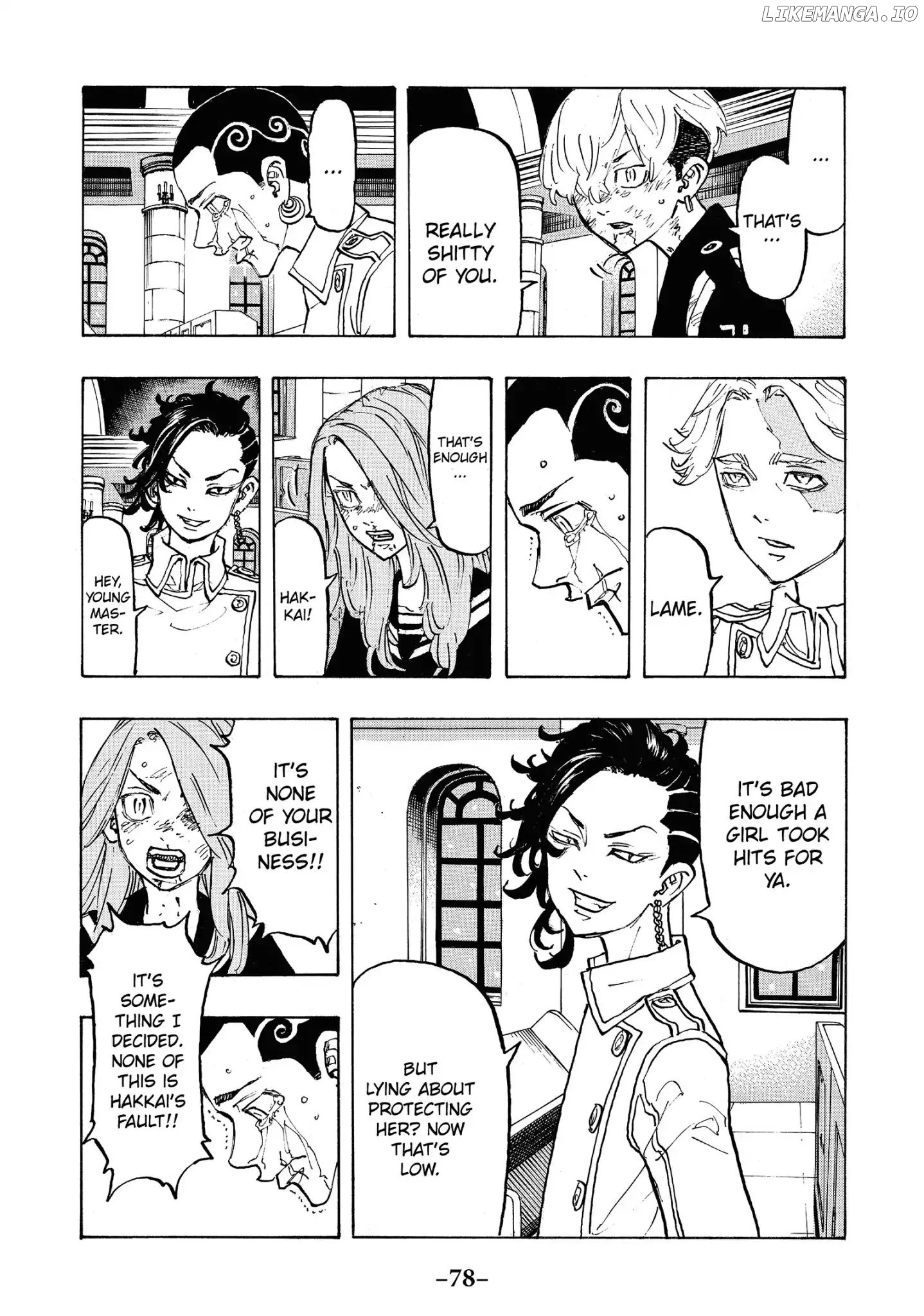 Read Tokyo Manji Revengers EN Manga Online