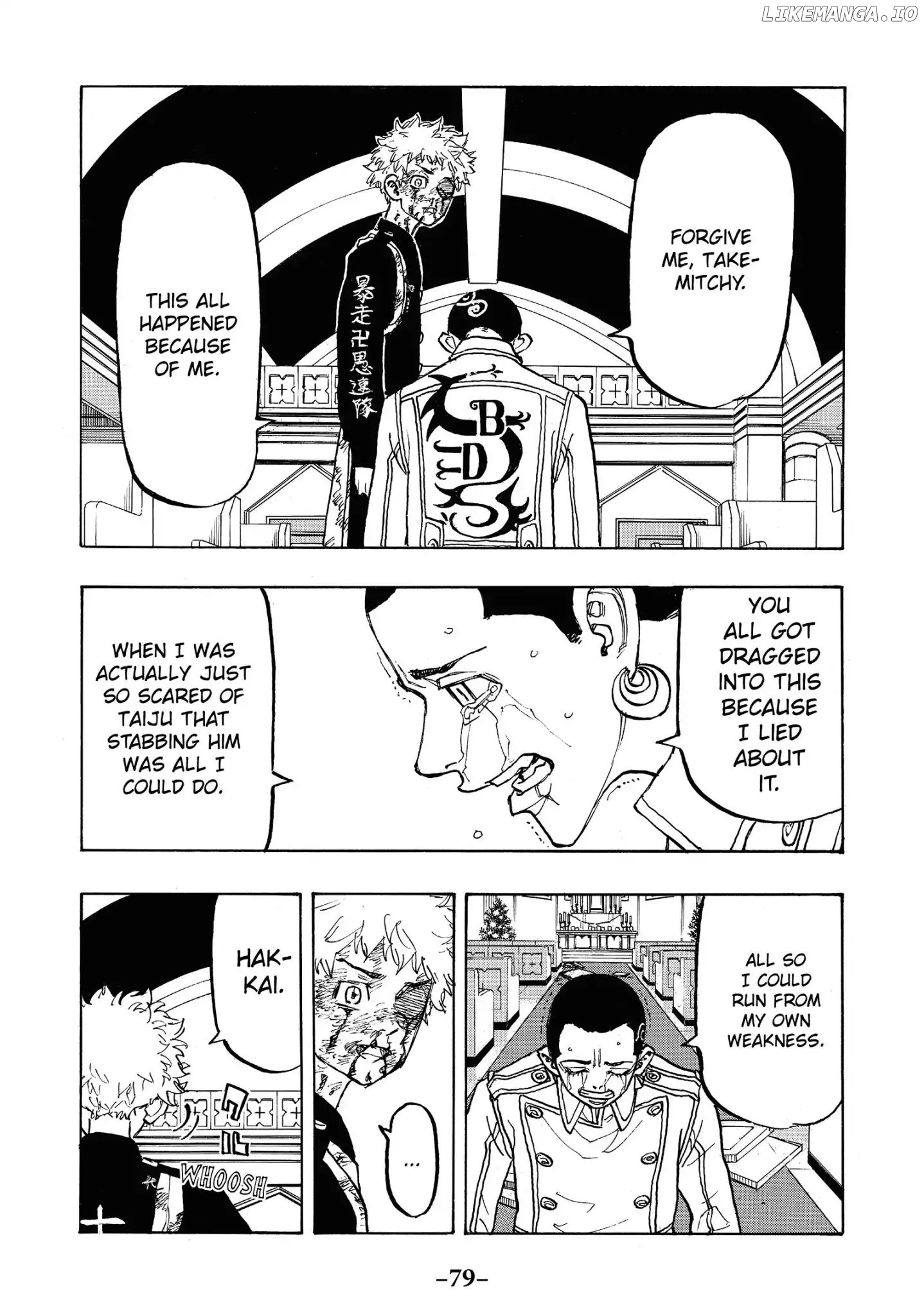Read Tokyo Manji Revengers EN Manga Online