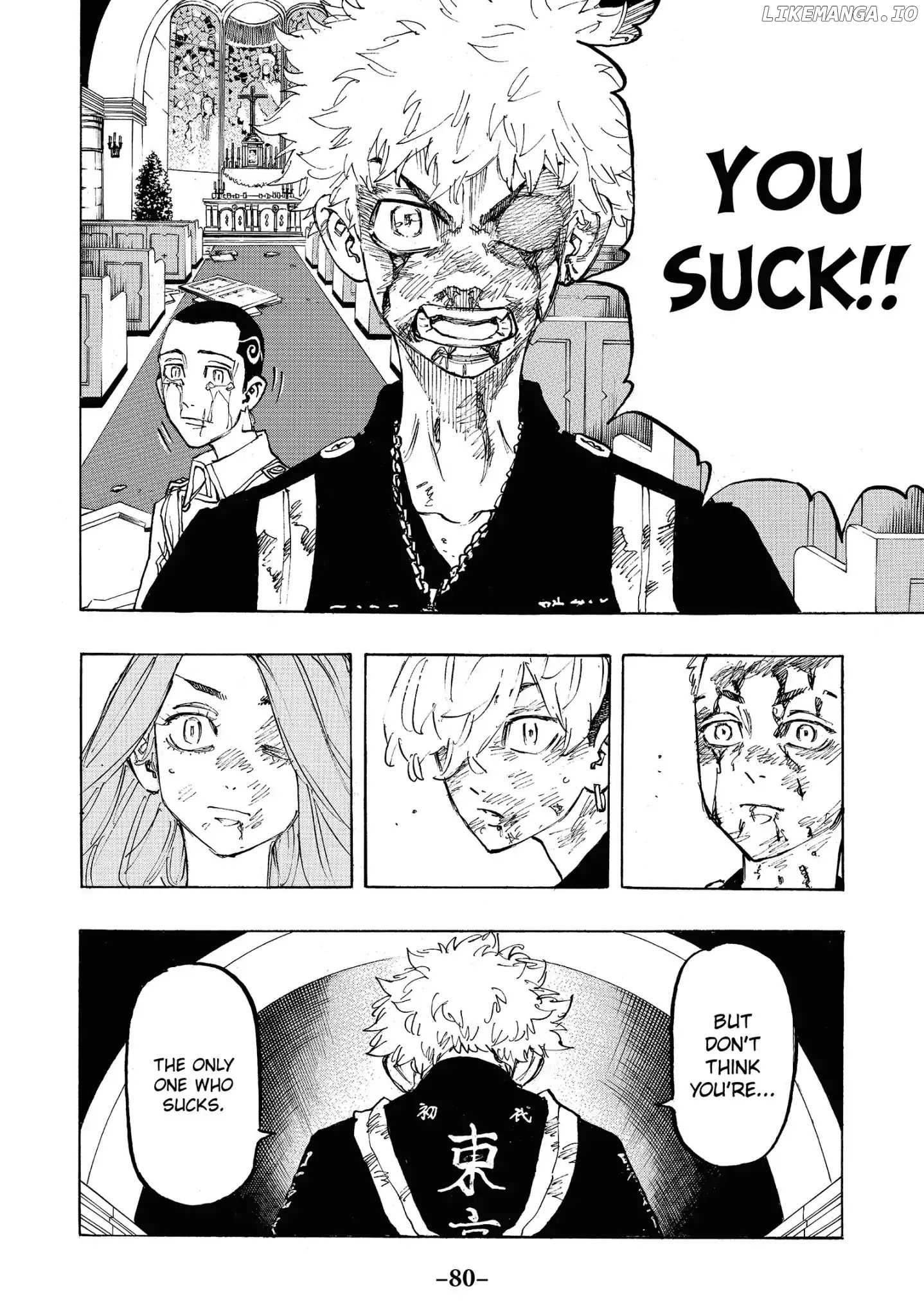 Read Tokyo Manji Revengers EN Manga Online