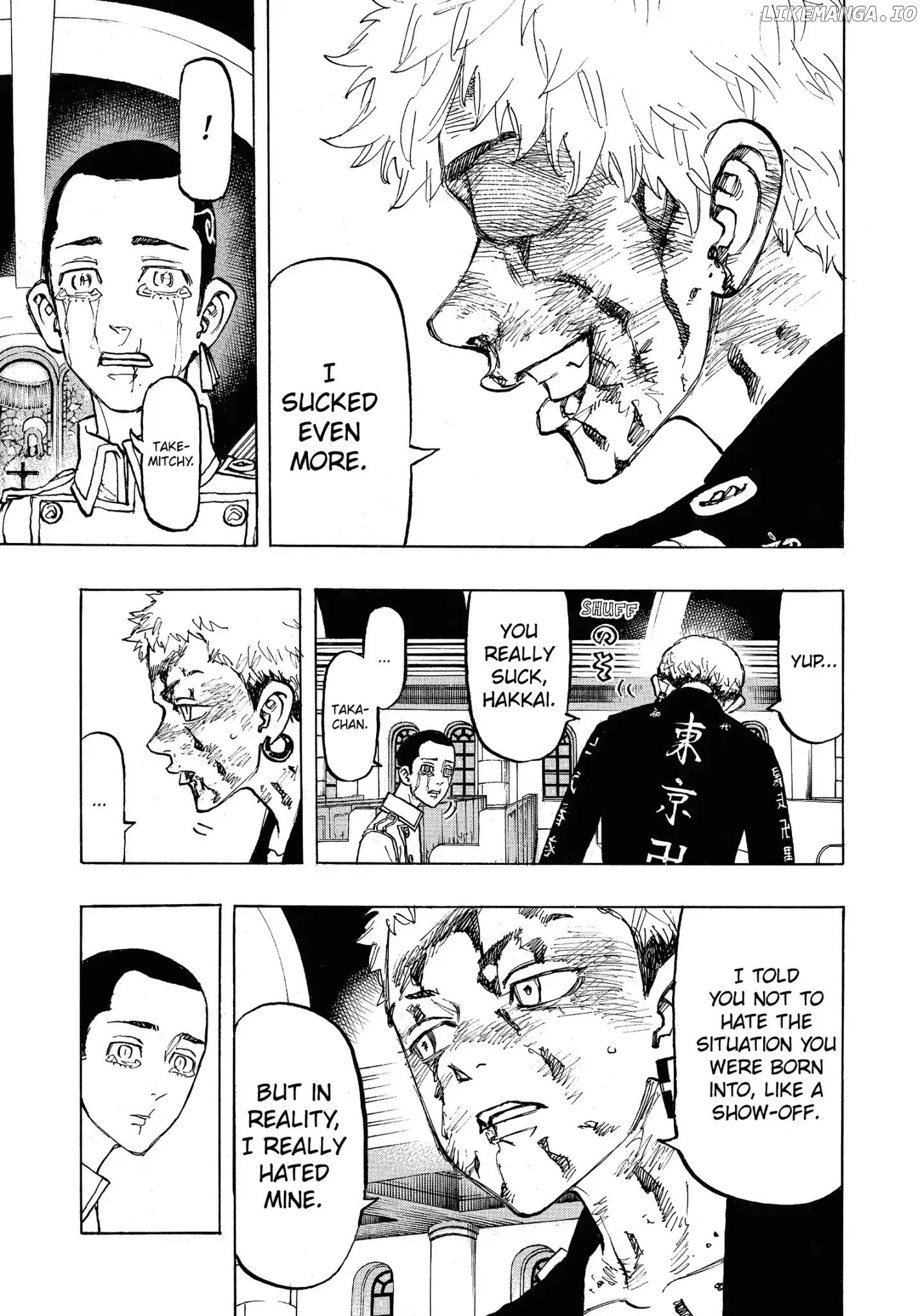 Read Tokyo Manji Revengers EN Manga Online