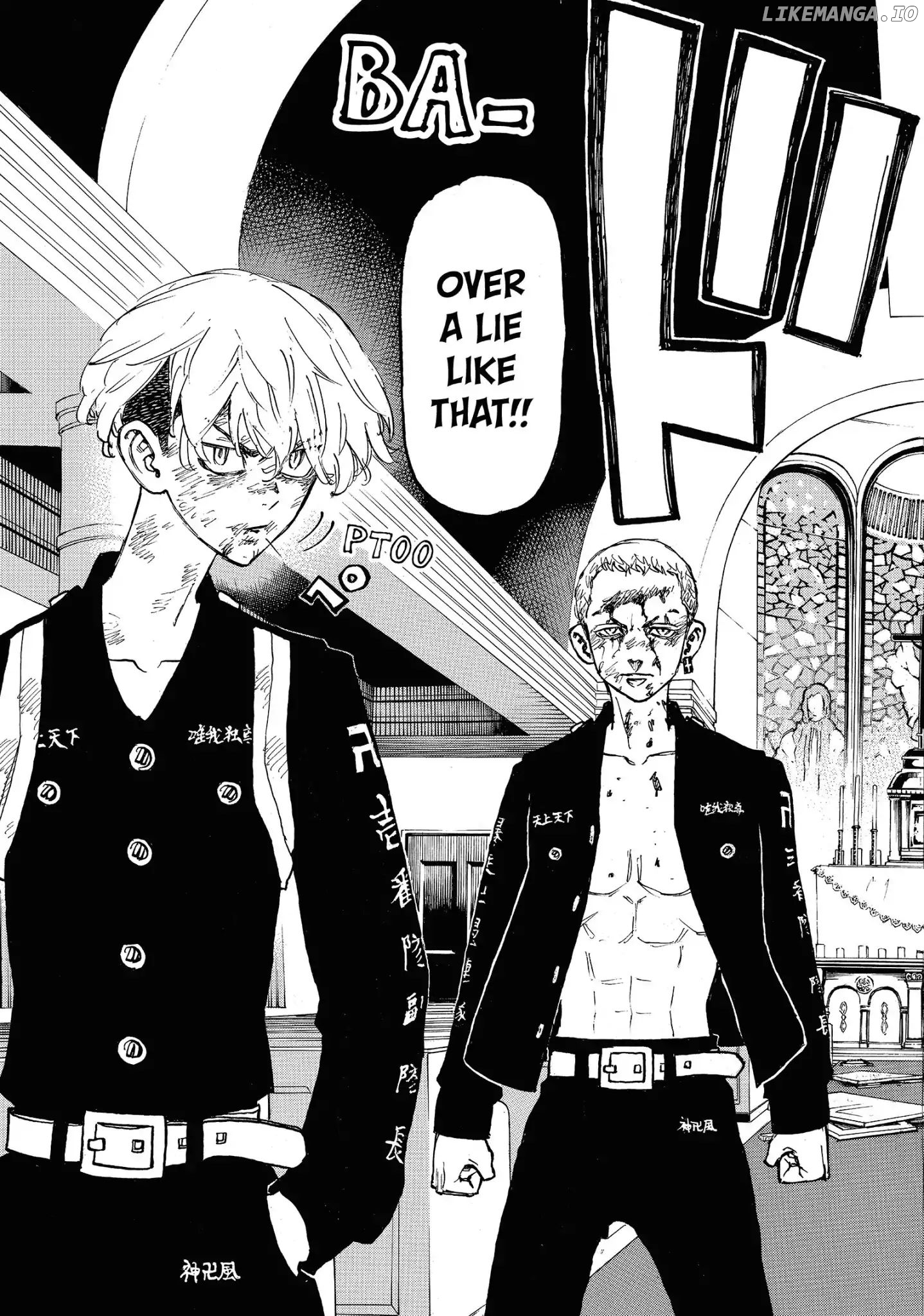 Read Tokyo Manji Revengers EN Manga Online