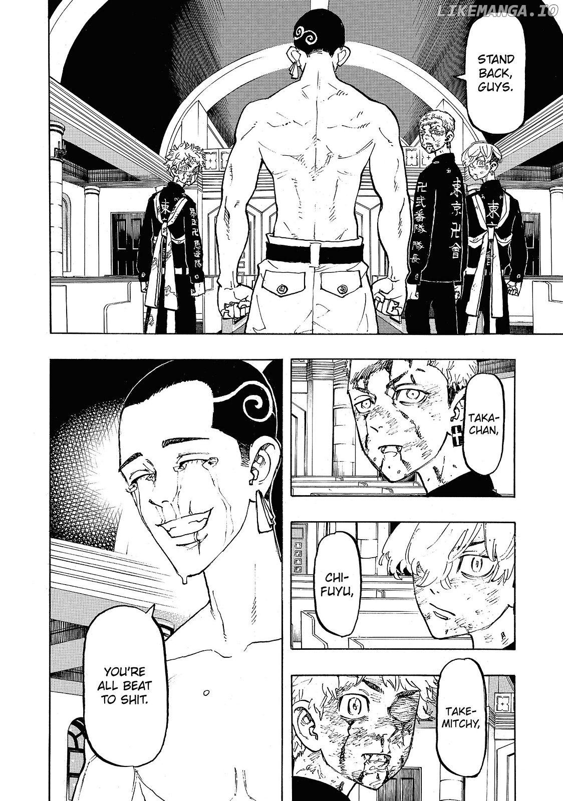 Read Tokyo Manji Revengers EN Manga Online