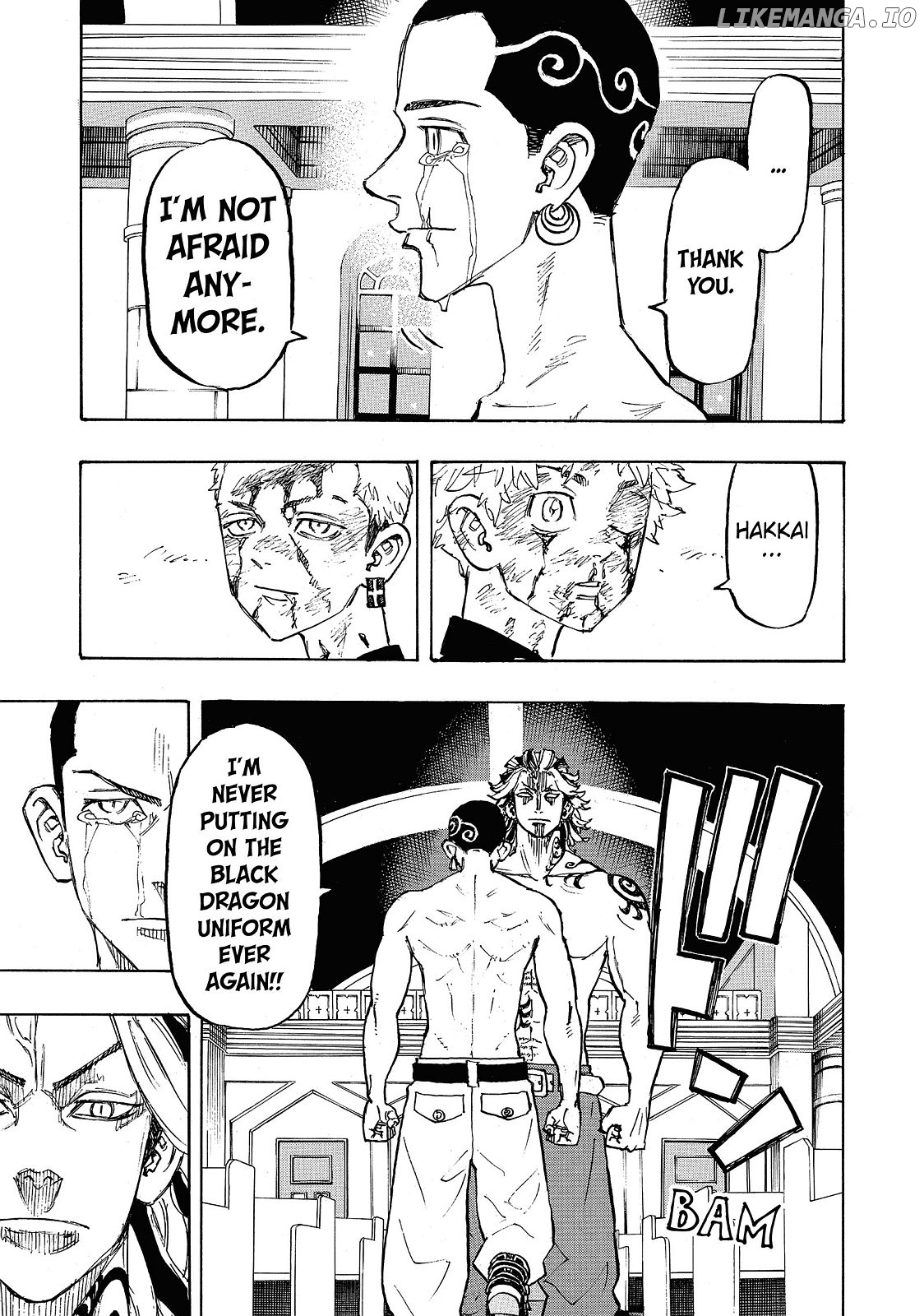 Read Tokyo Manji Revengers EN Manga Online