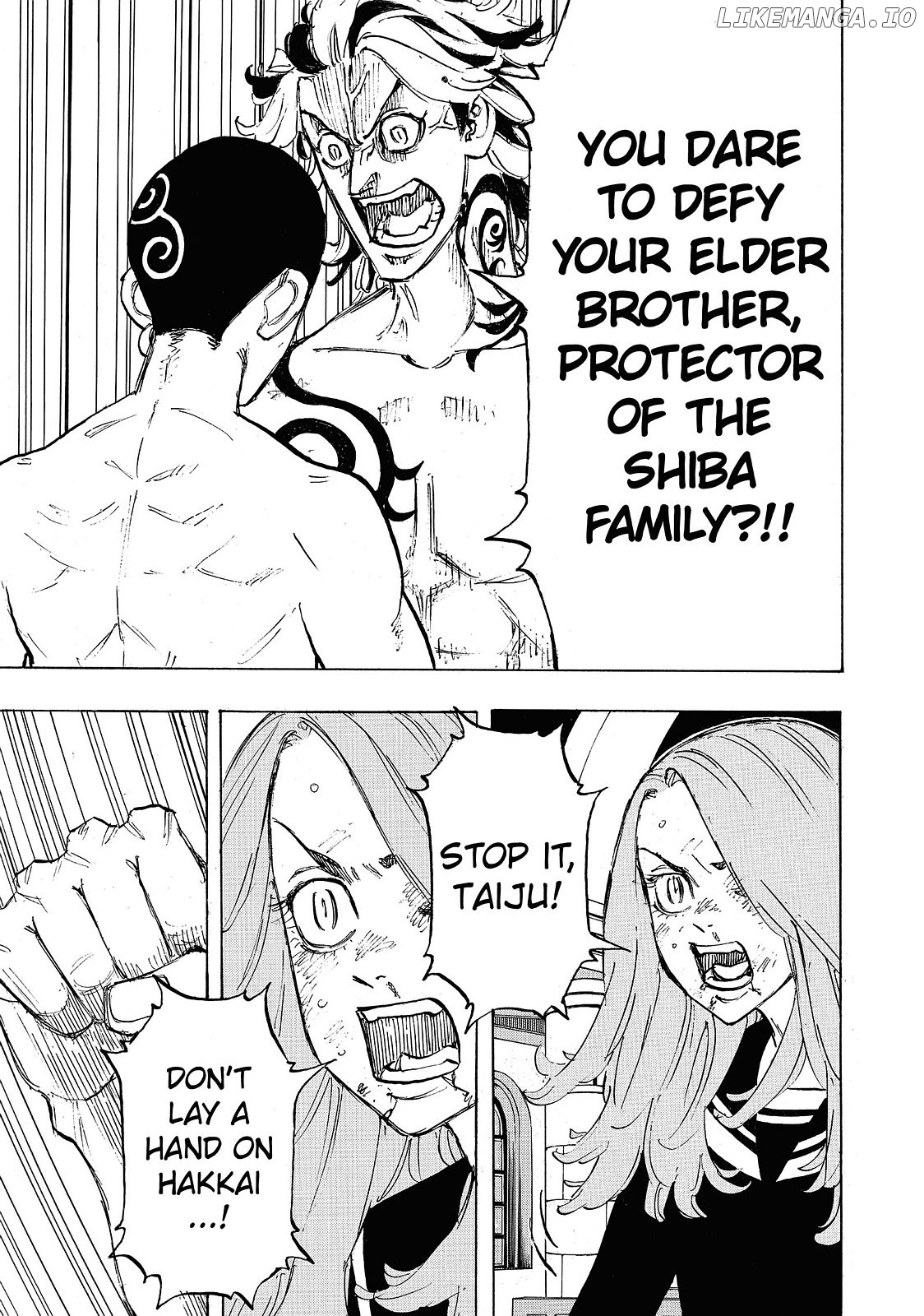 Read Tokyo Manji Revengers EN Manga Online