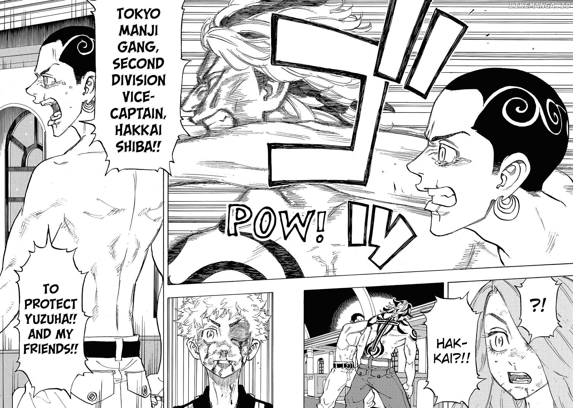 Read Tokyo Manji Revengers EN Manga Online