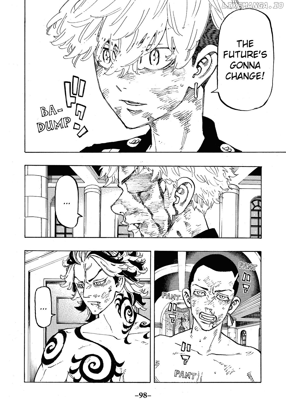 Read Tokyo Manji Revengers EN Manga Online