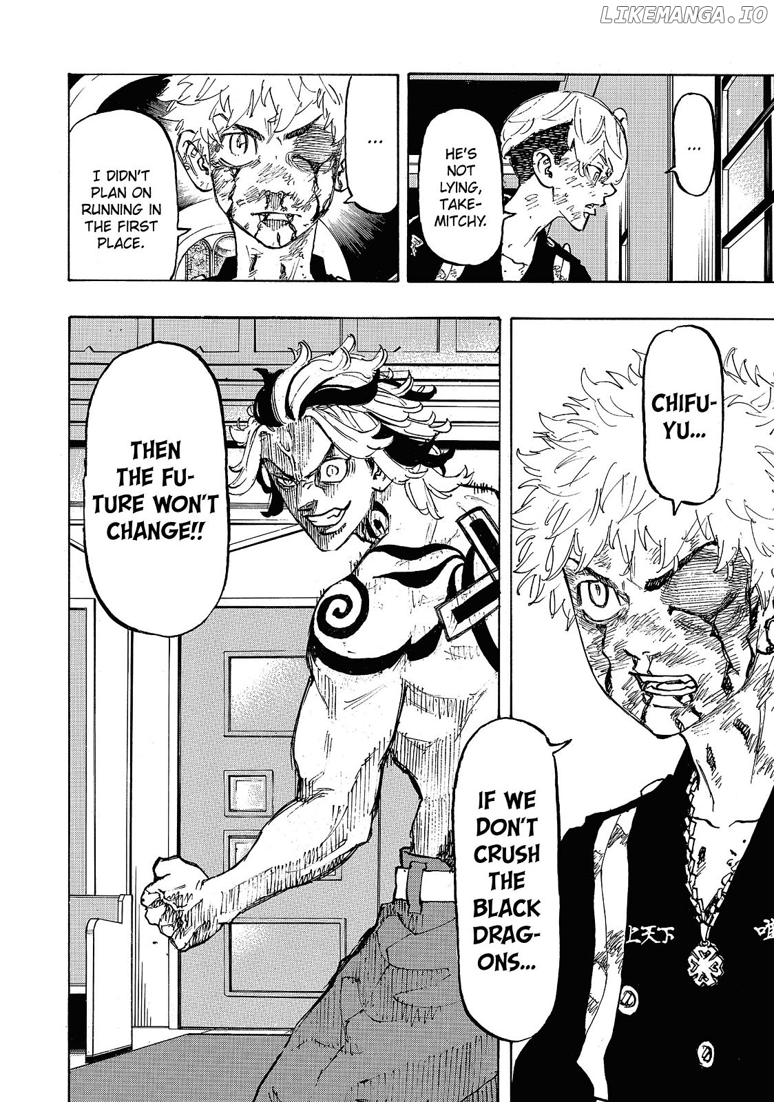 Read Tokyo Manji Revengers EN Manga Online