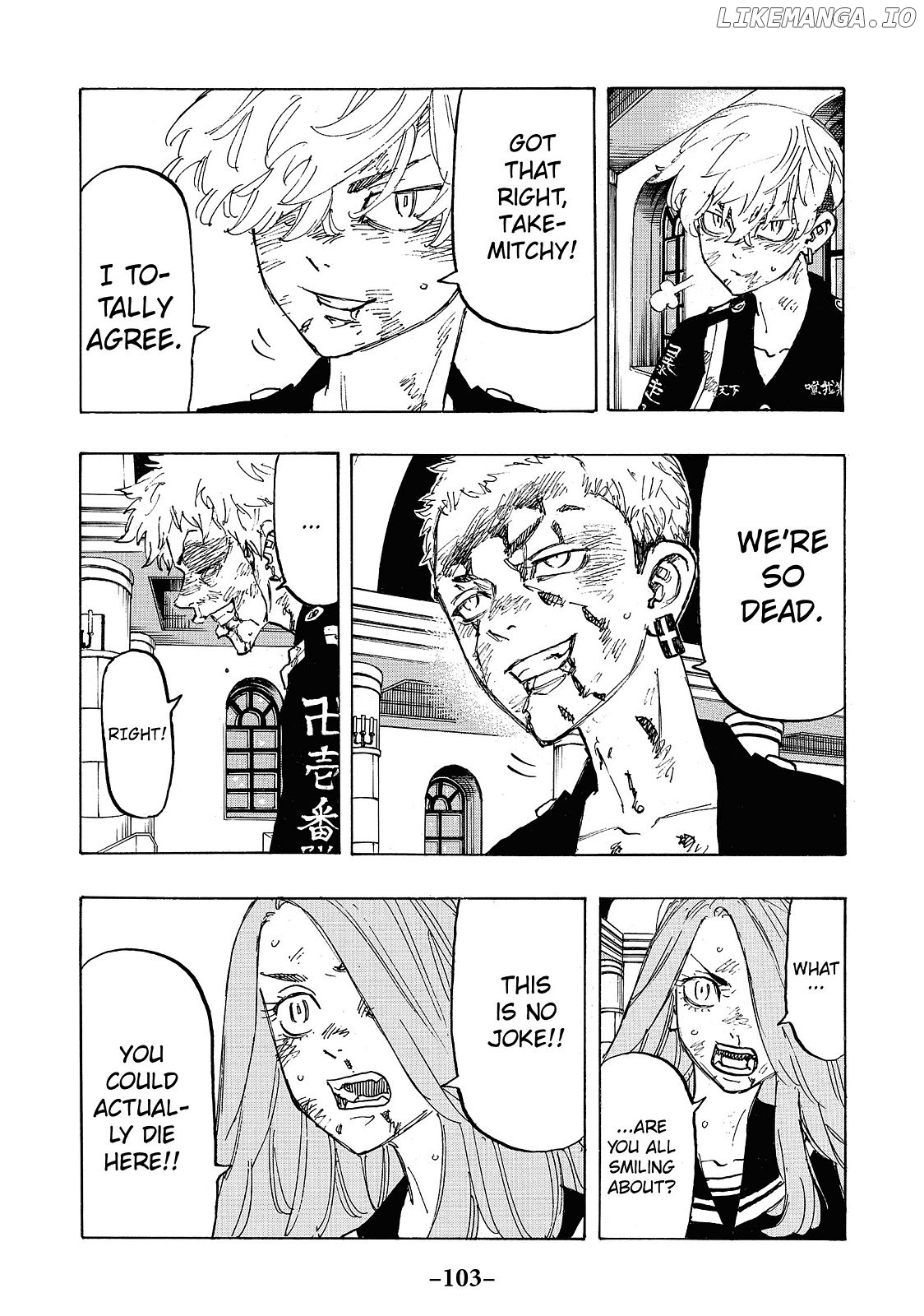 Read Tokyo Manji Revengers EN Manga Online