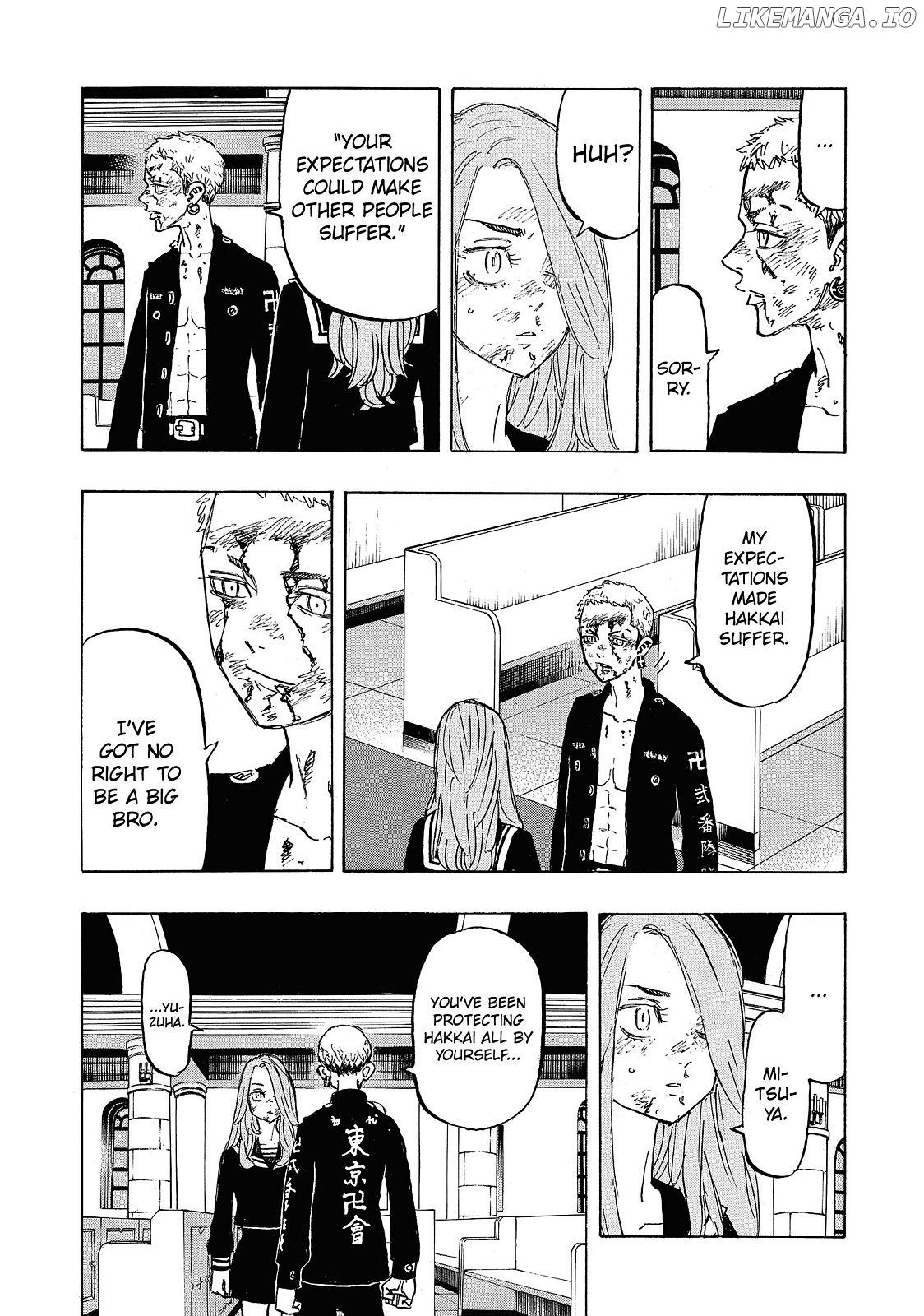 Read Tokyo Manji Revengers EN Manga Online