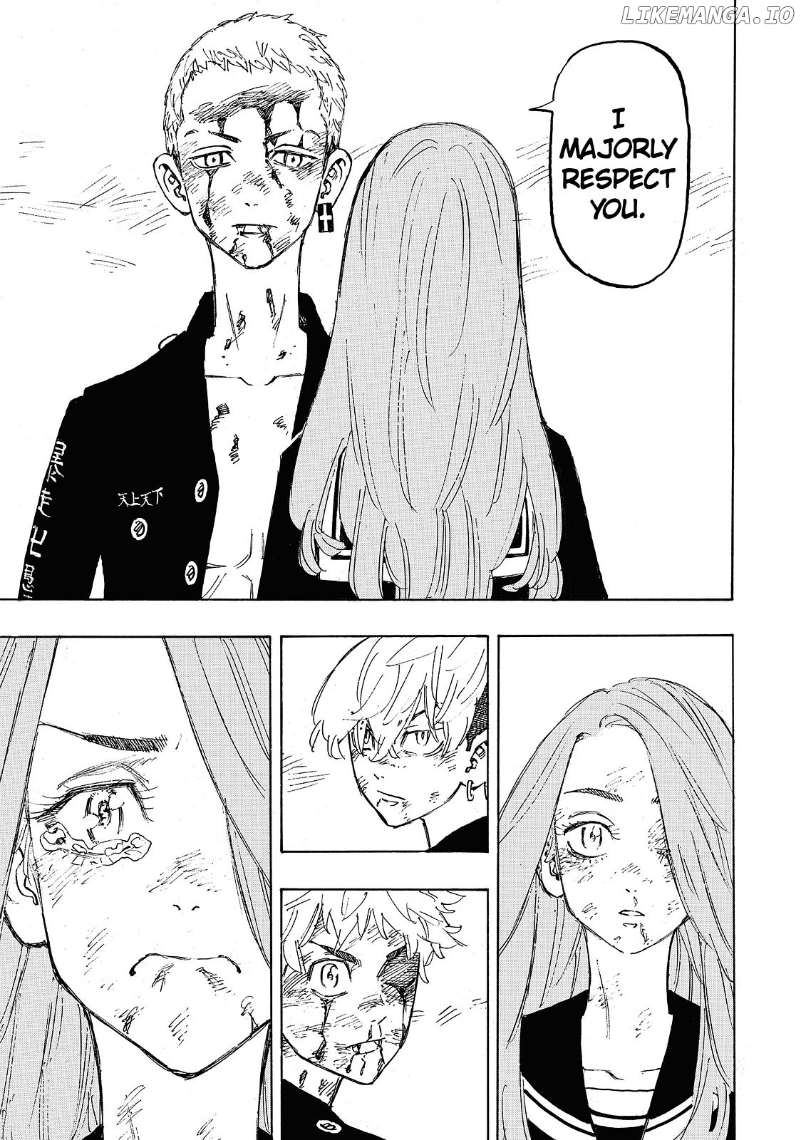 Read Tokyo Manji Revengers EN Manga Online