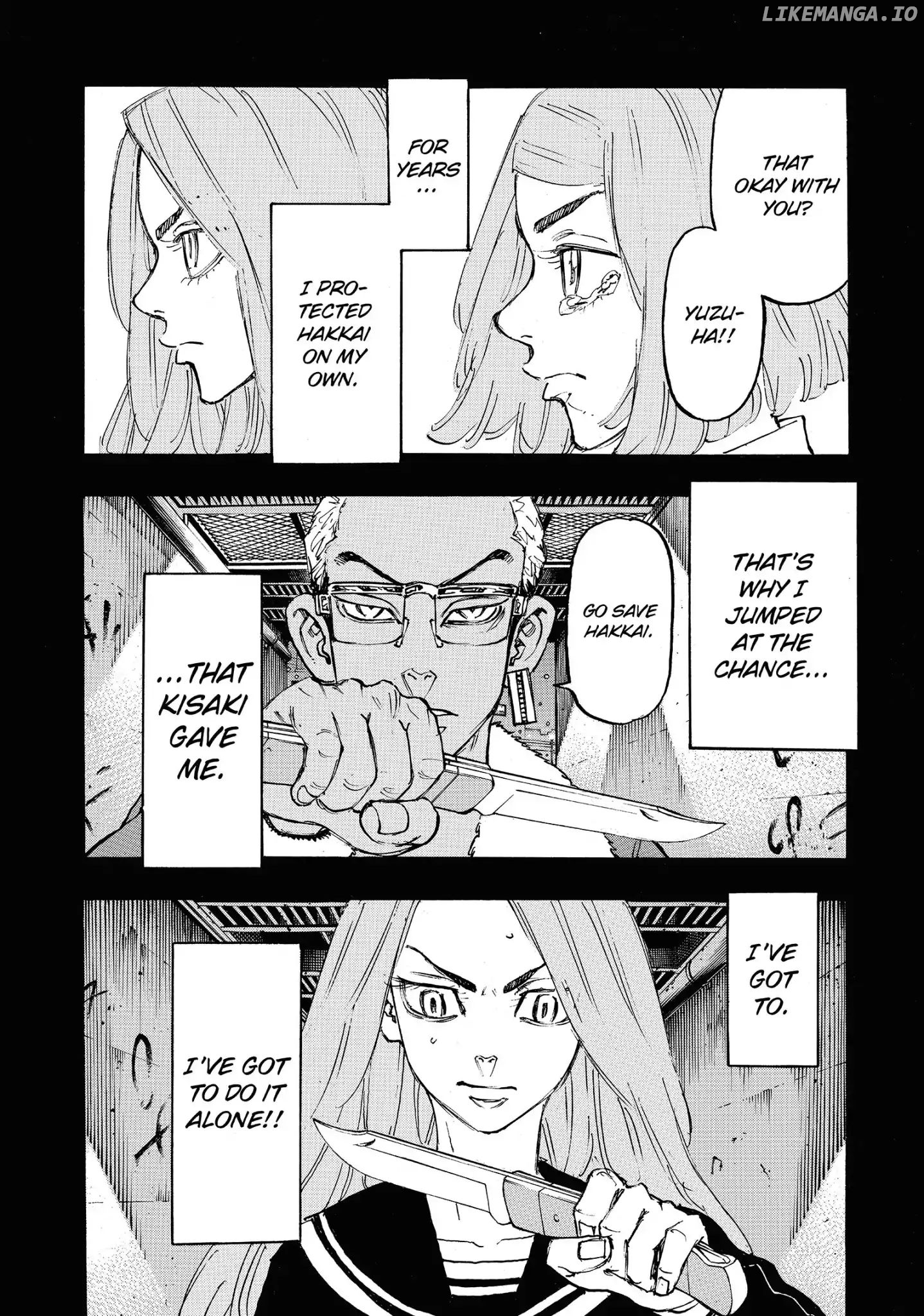 Read Tokyo Manji Revengers EN Manga Online