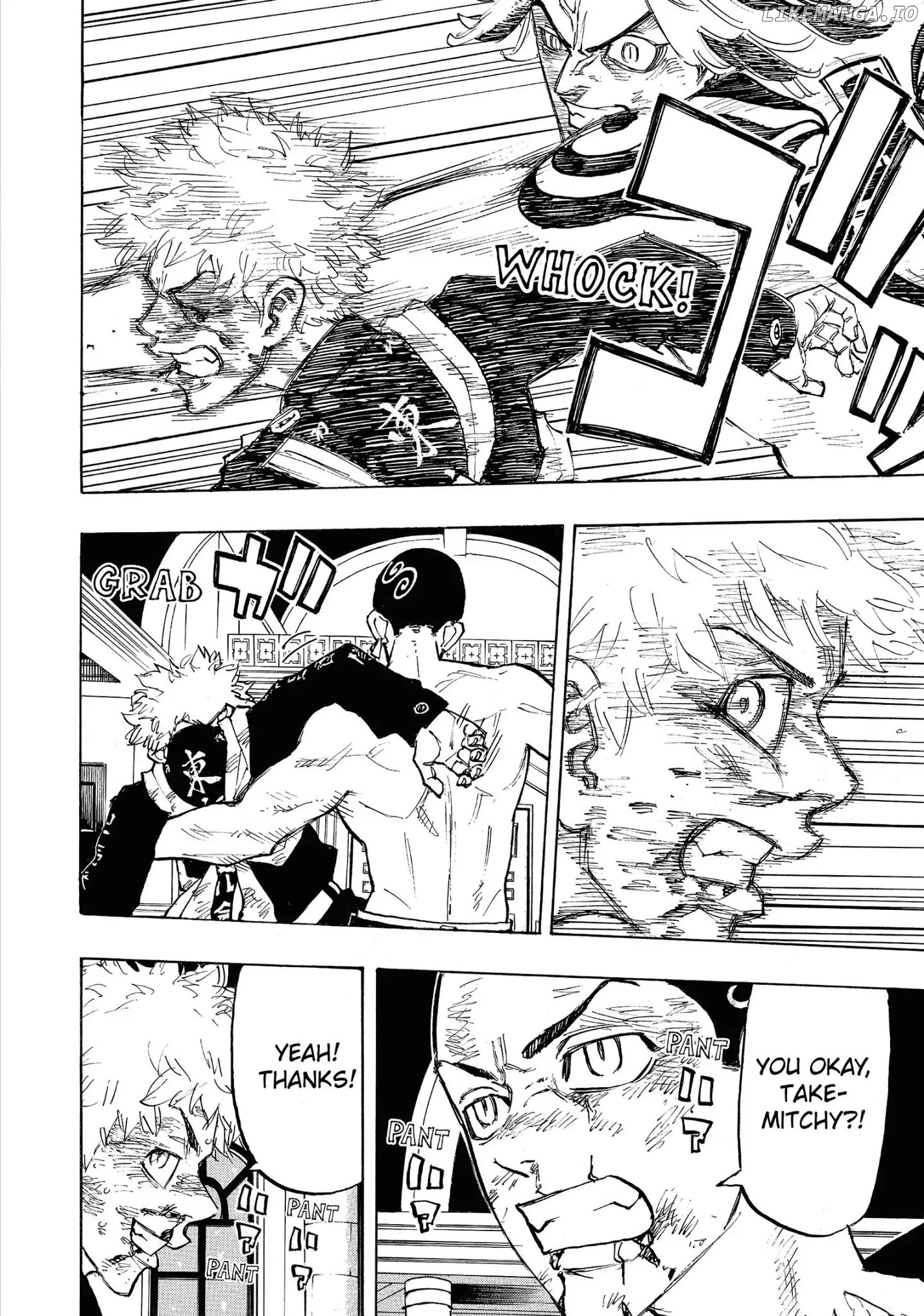 Read Tokyo Manji Revengers EN Manga Online