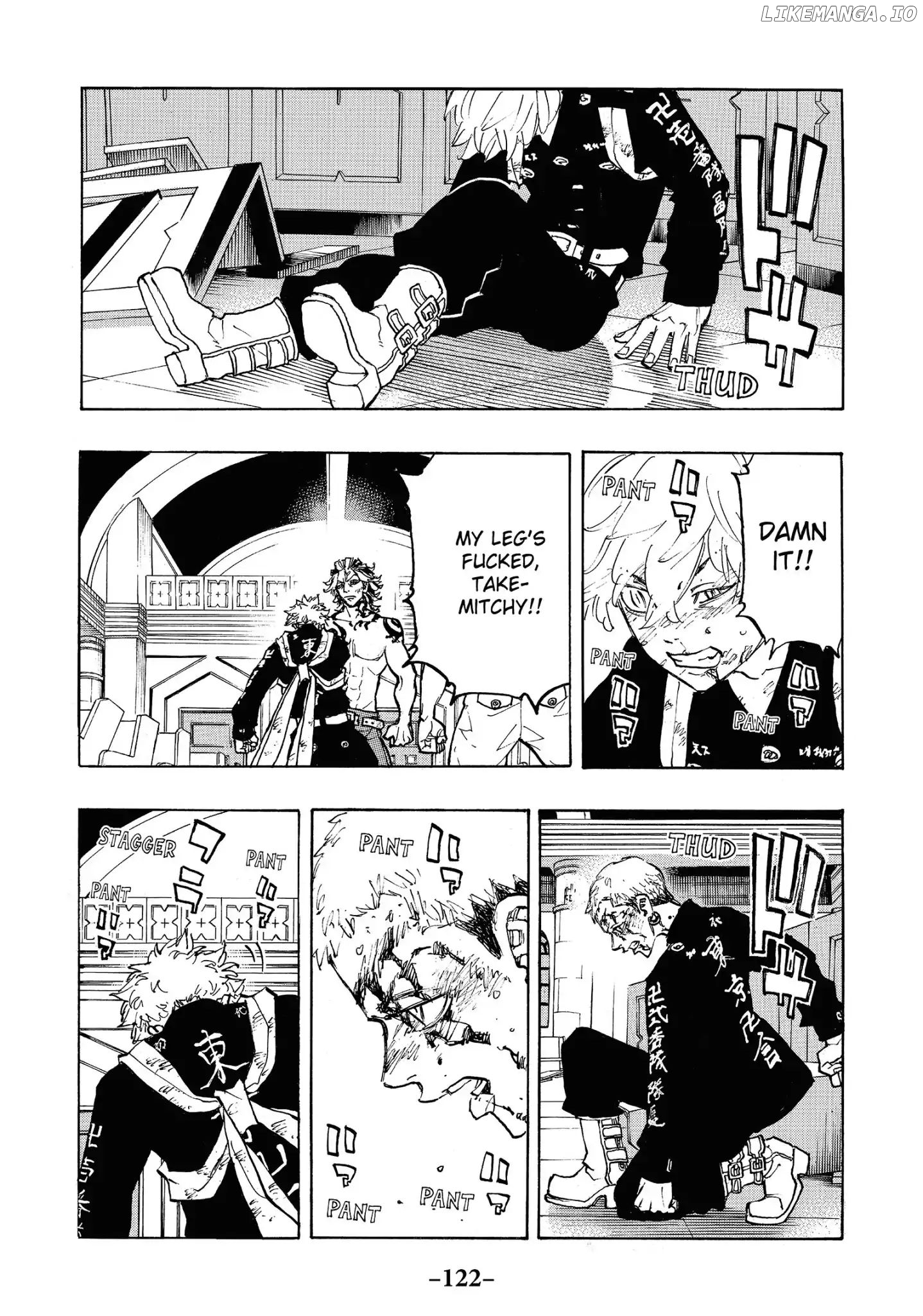 Read Tokyo Manji Revengers EN Manga Online