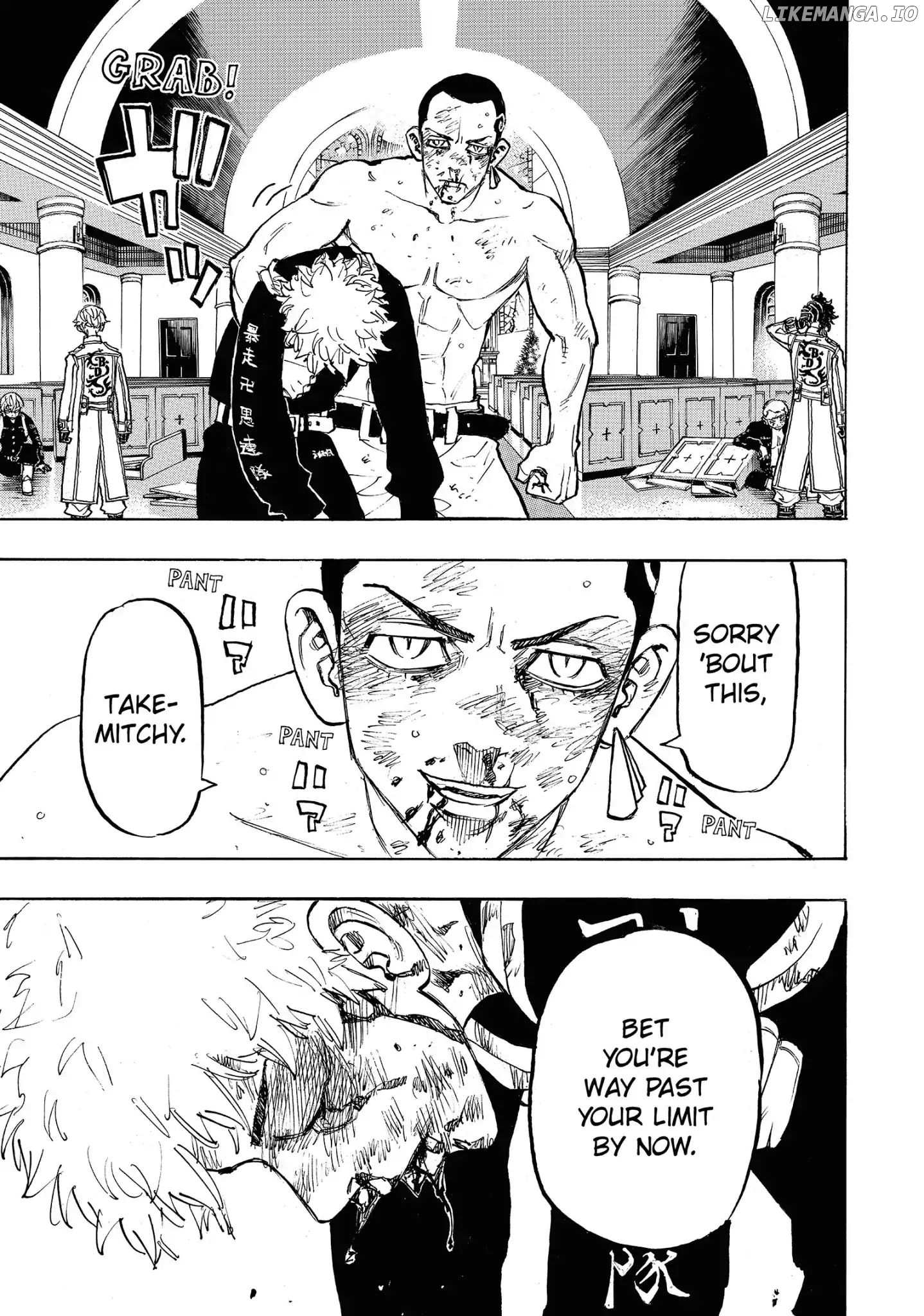 Read Tokyo Manji Revengers EN Manga Online