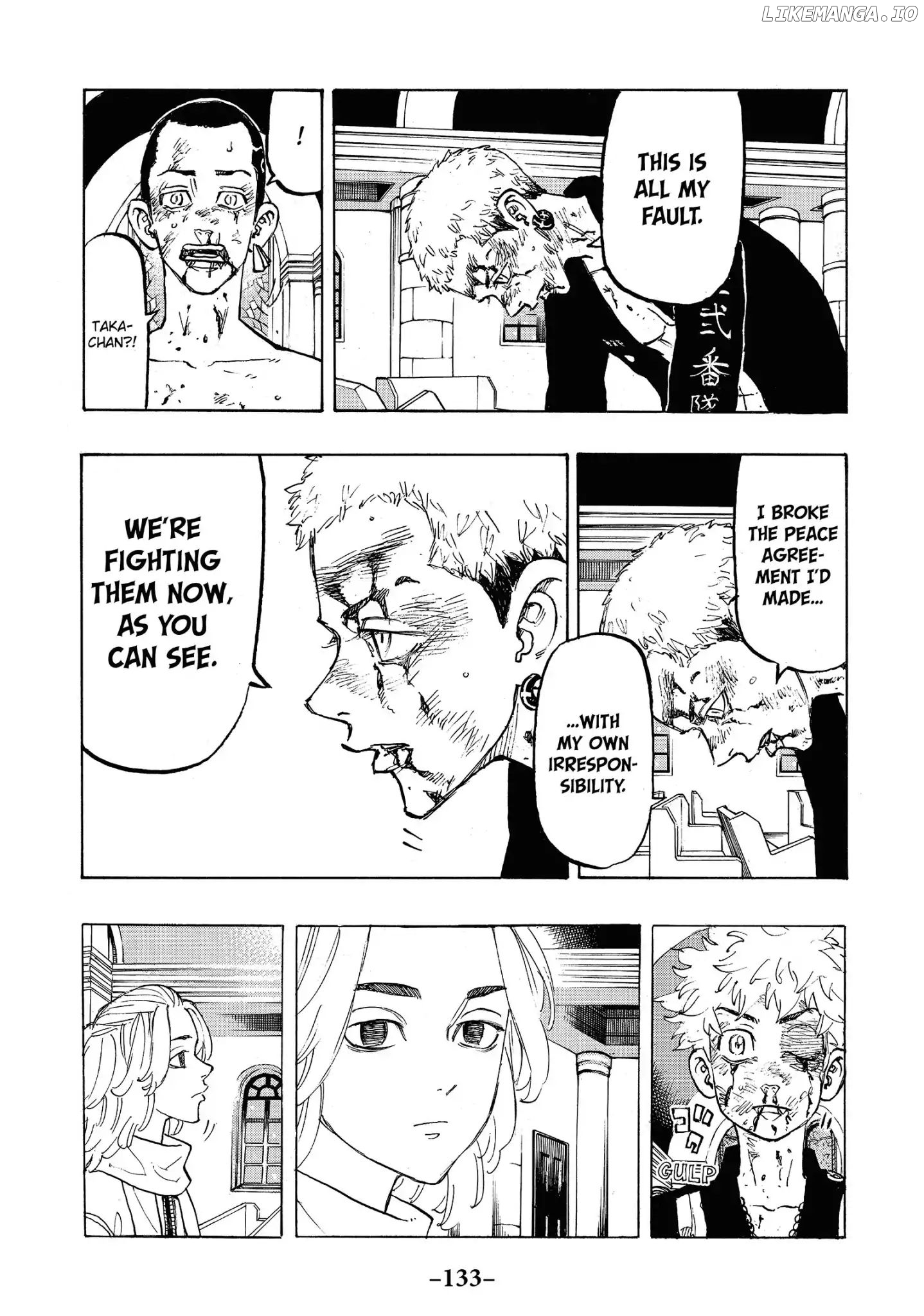 Read Tokyo Manji Revengers EN Manga Online