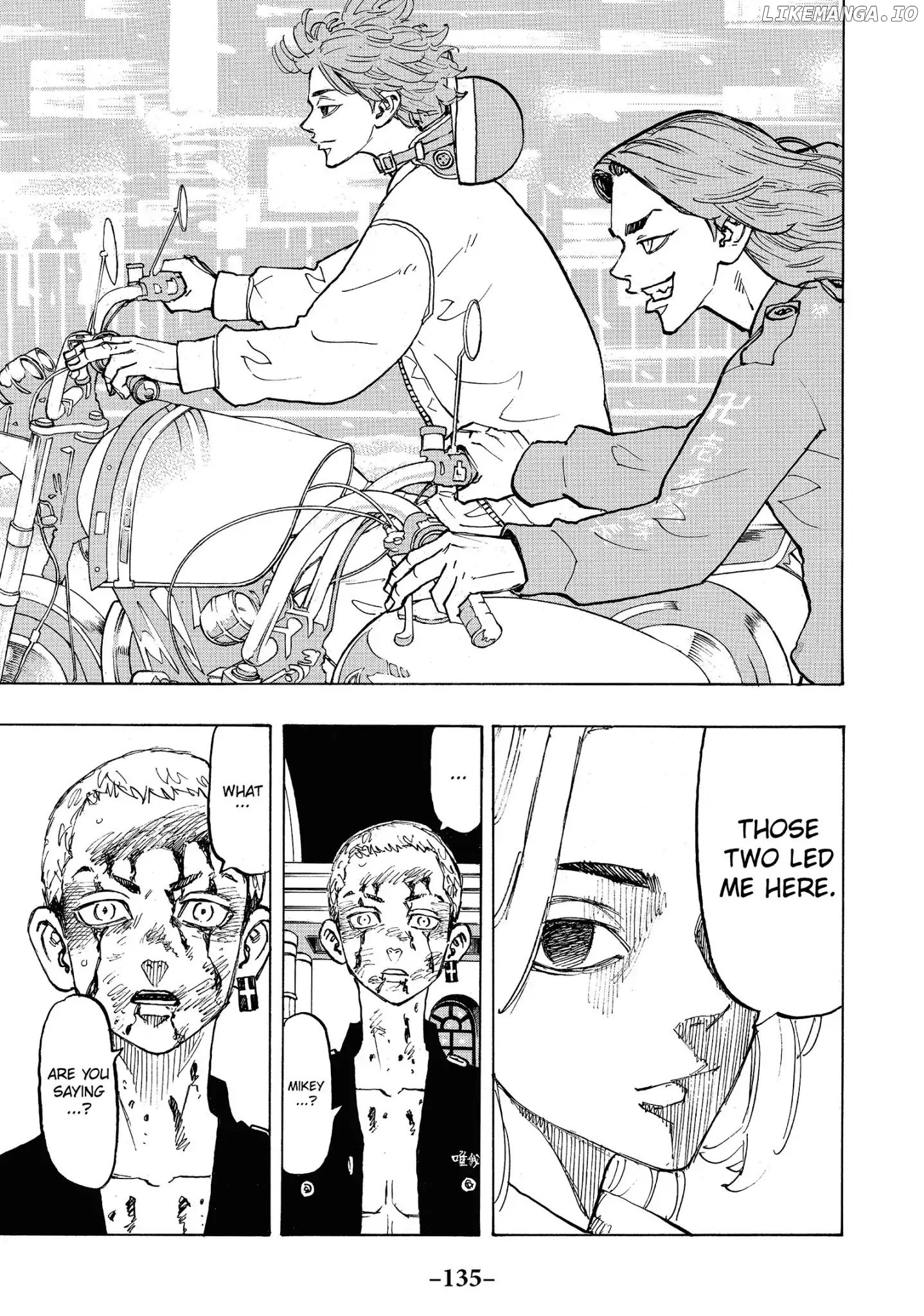 Read Tokyo Manji Revengers EN Manga Online